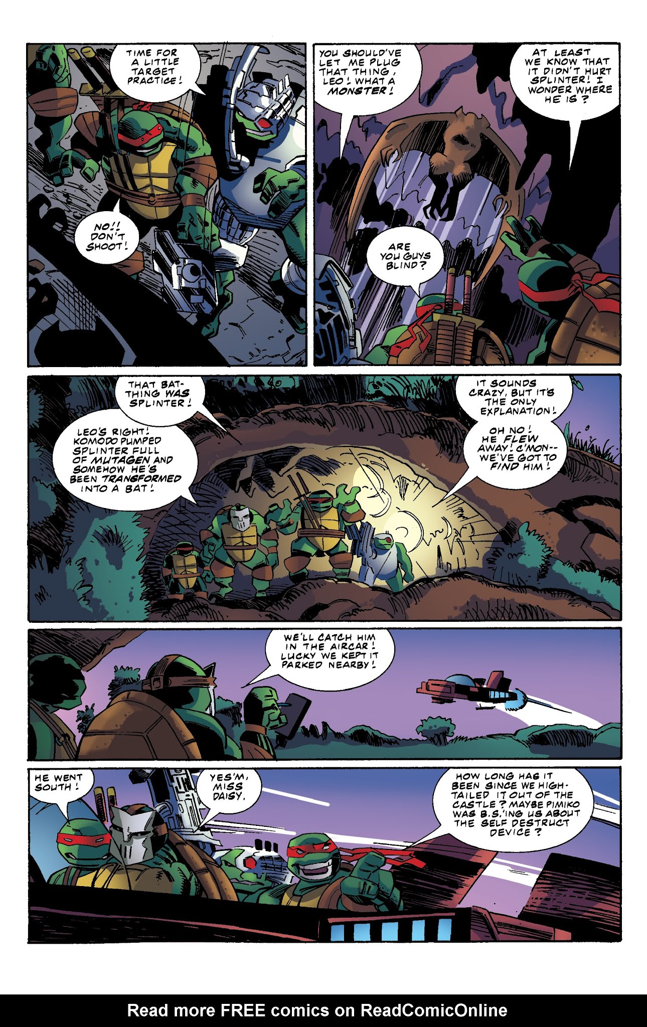 Read online Teenage Mutant Ninja Turtles: Urban Legends comic -  Issue #5 - 21