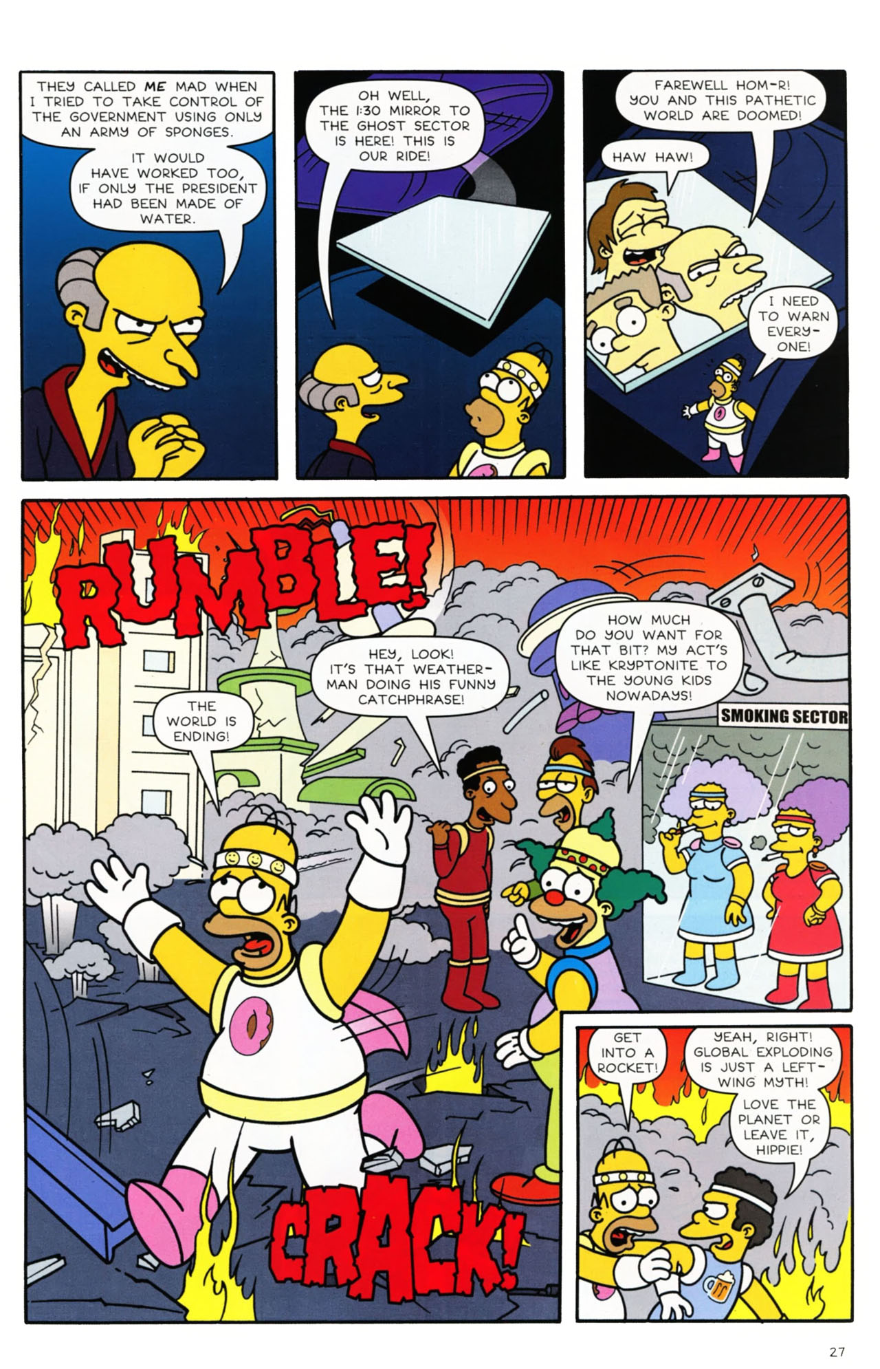 Read online Simpsons Comics comic -  Issue #168 - 22
