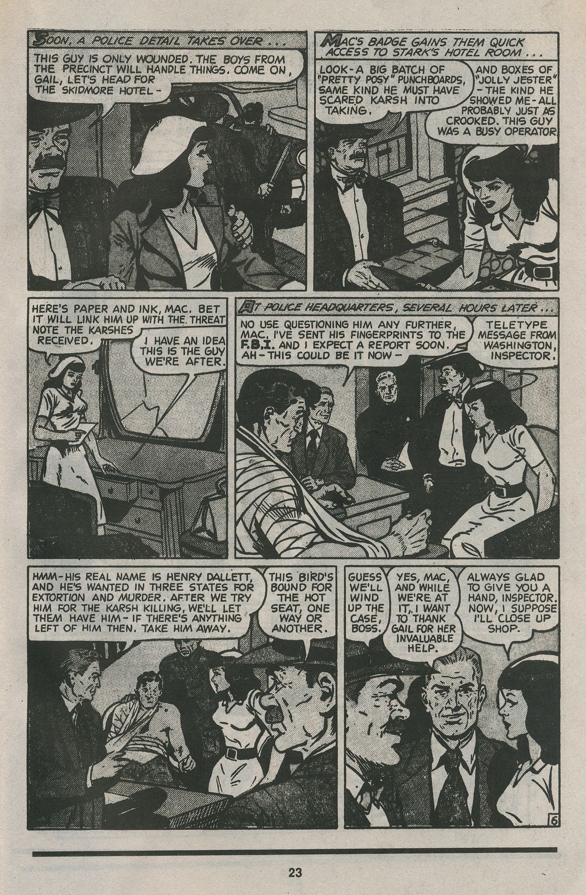 Read online Spicy Tales comic -  Issue #18 - 25