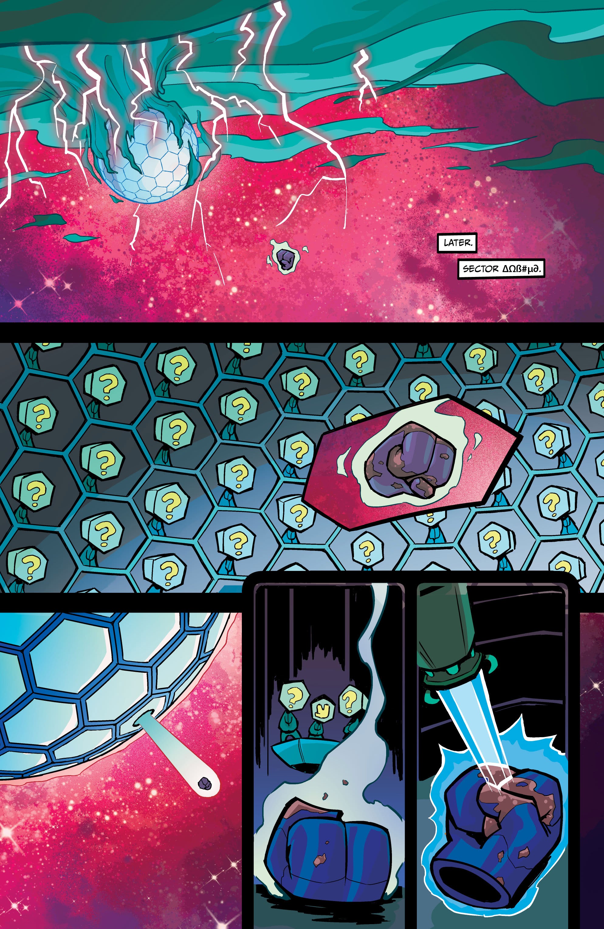 Read online Invader Zim Quarterly comic -  Issue #3 - 5