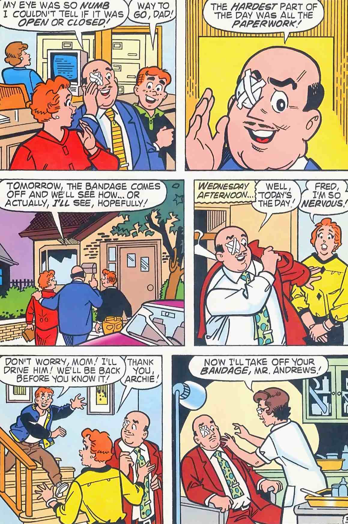 Read online Archie (1960) comic -  Issue #454 - 15