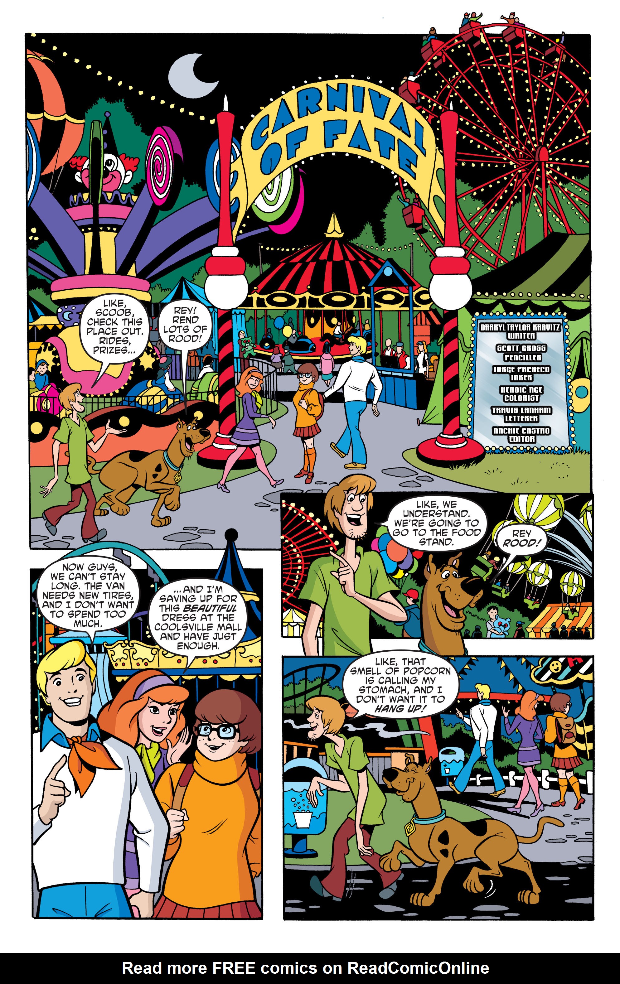 Read online Scooby-Doo: Where Are You? comic -  Issue #67 - 18