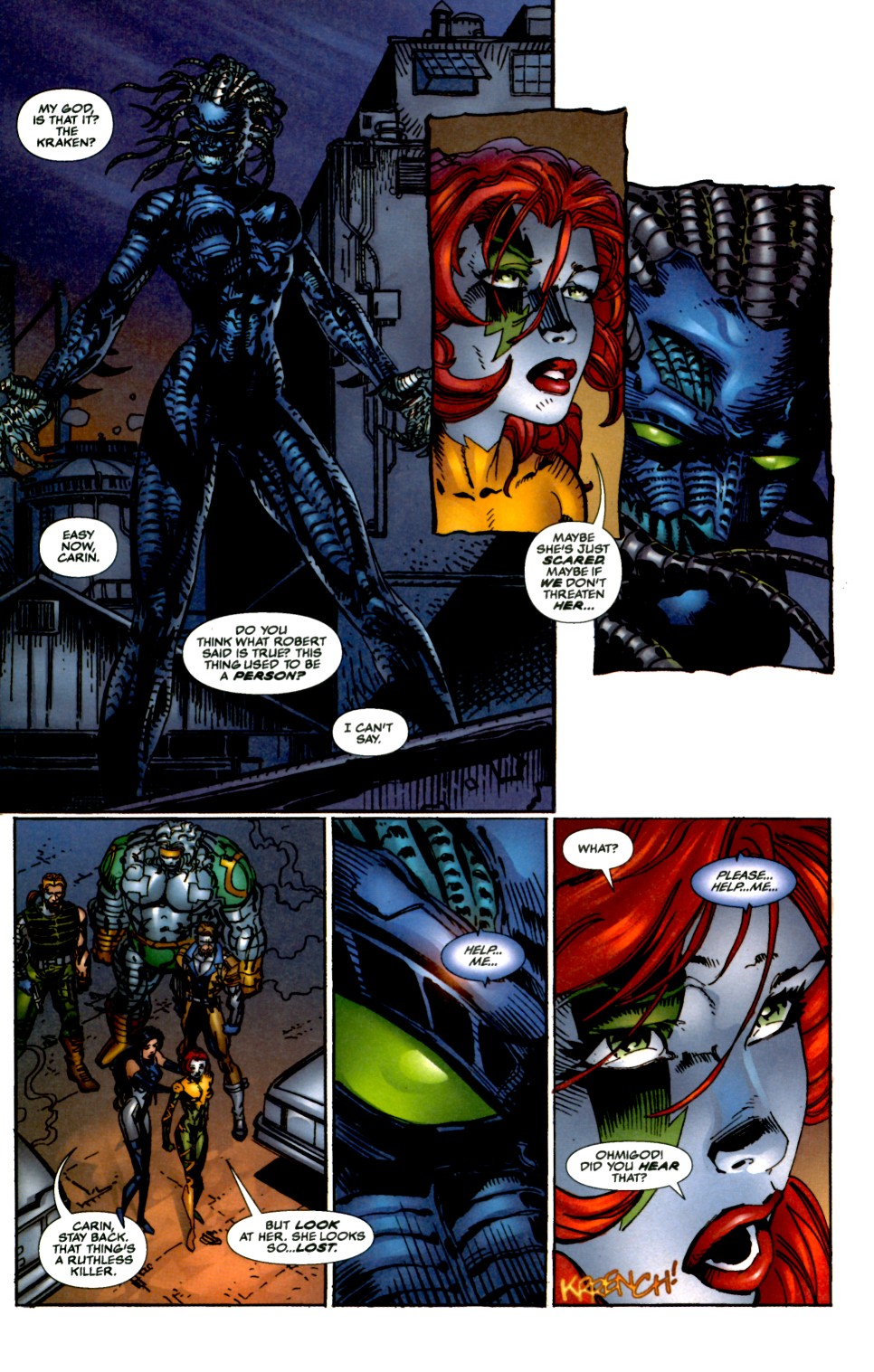 Read online Cyberforce (1993) comic -  Issue #22 - 16
