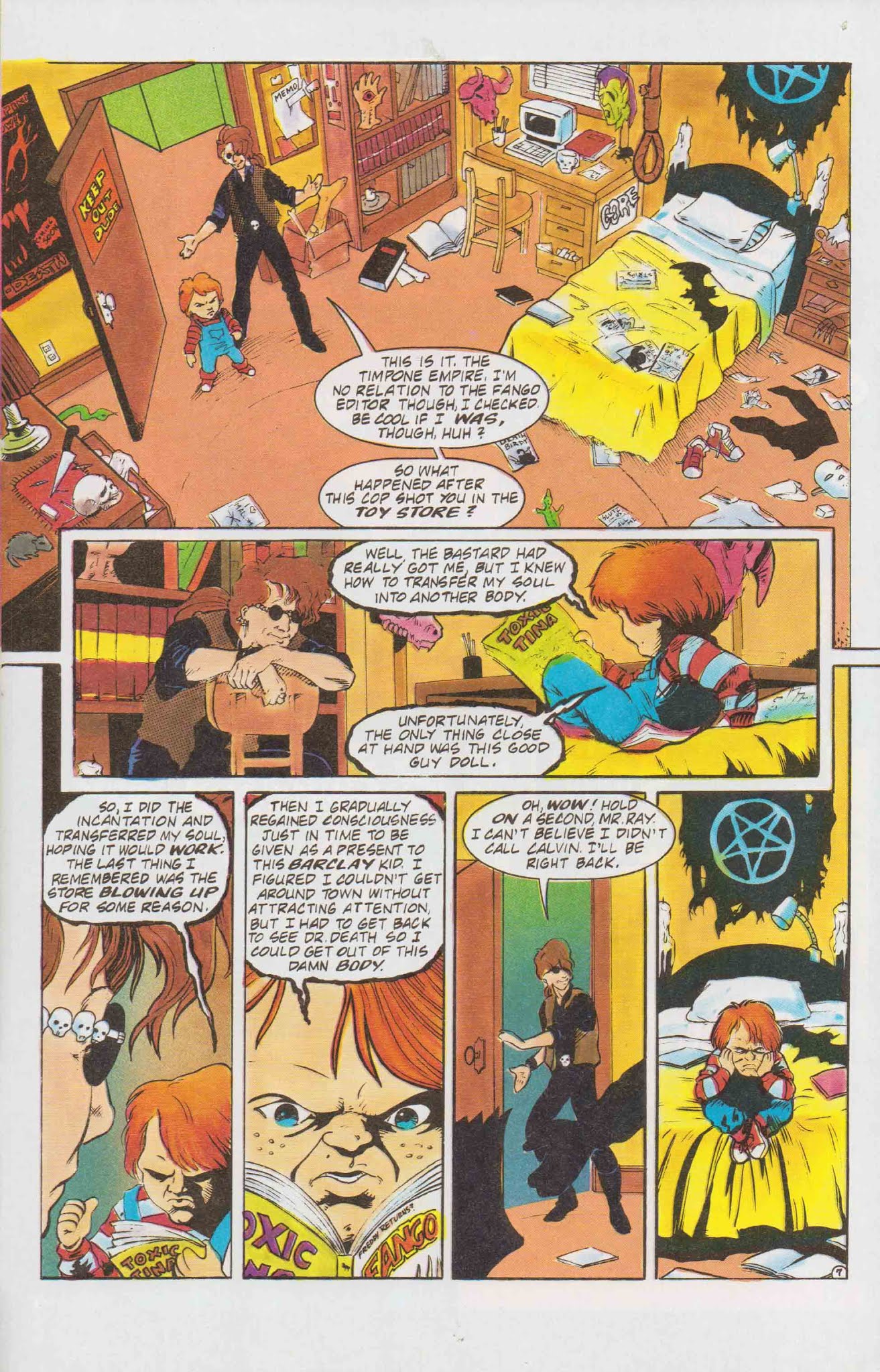 Read online Child's Play: The Series comic -  Issue #1 - 9