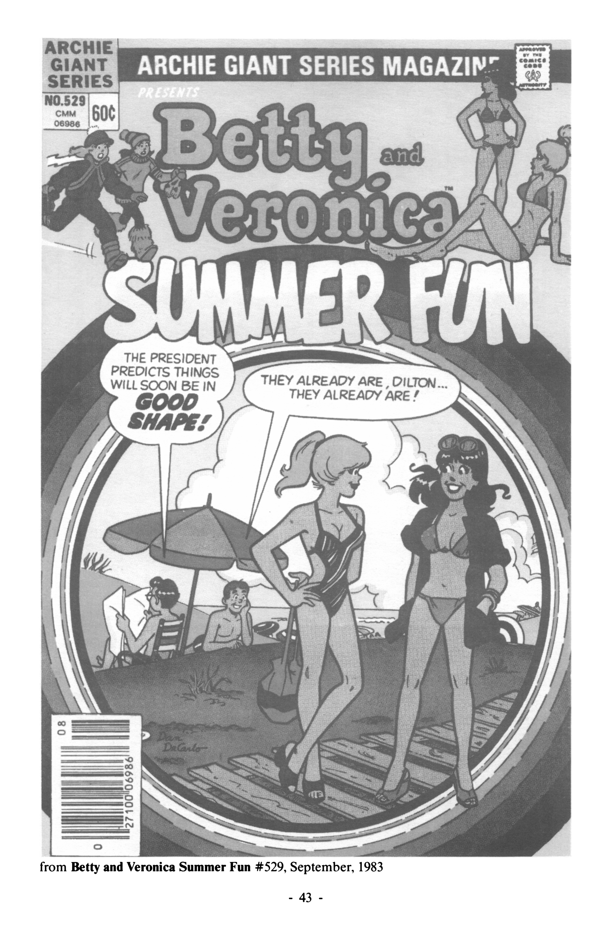 Read online Best of Betty and Veronica Summer Fun comic -  Issue # TPB (Part 1) - 60