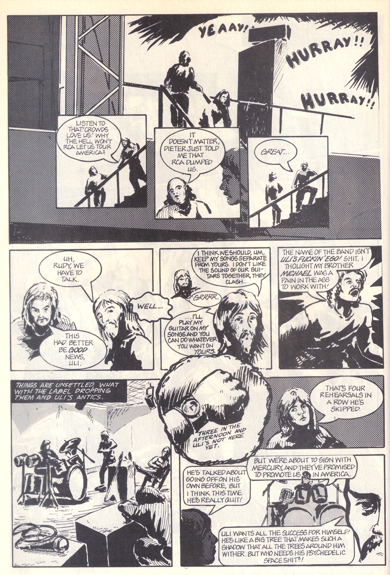 Read online Rock N' Roll Comics comic -  Issue #44 - 12