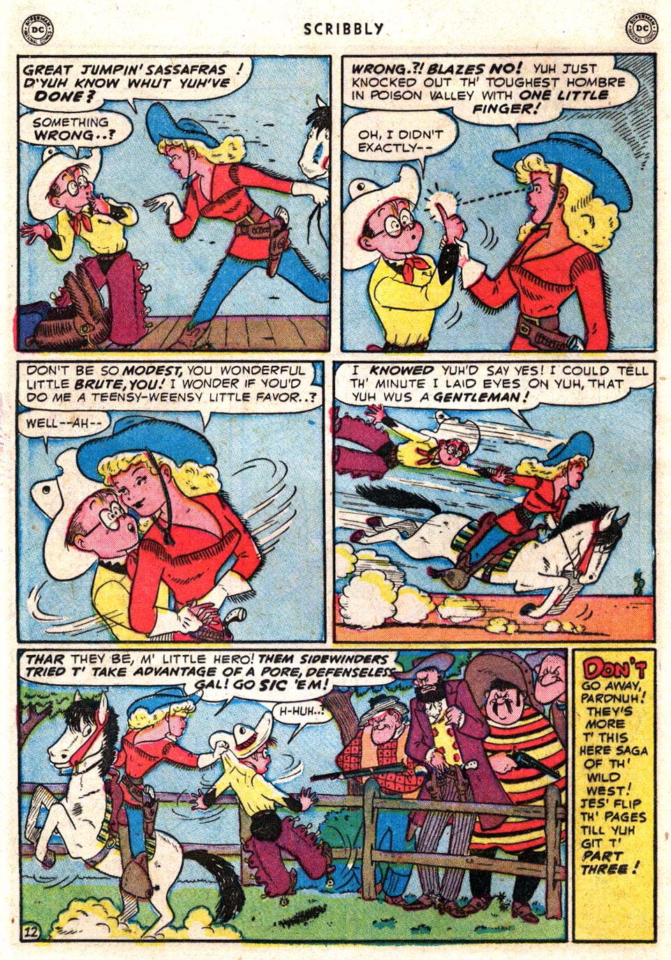 Read online Scribbly comic -  Issue #9 - 30