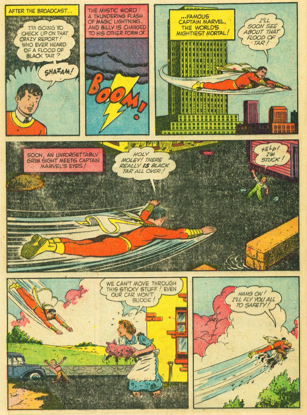 Read online Captain Marvel Adventures comic -  Issue #126 - 20