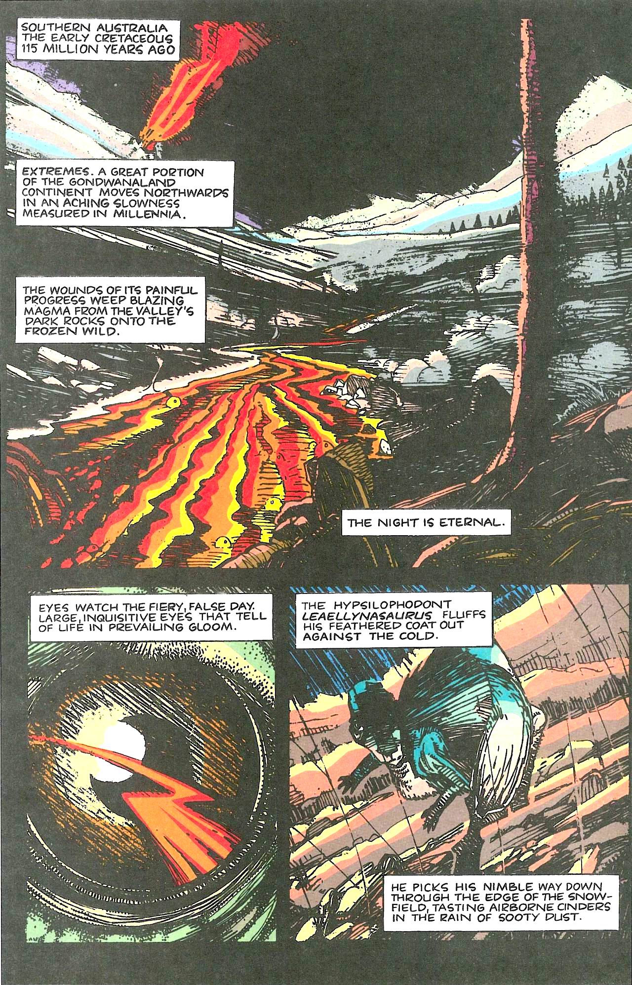 Read online Dinosaurs, A Celebration comic -  Issue #3 - 16
