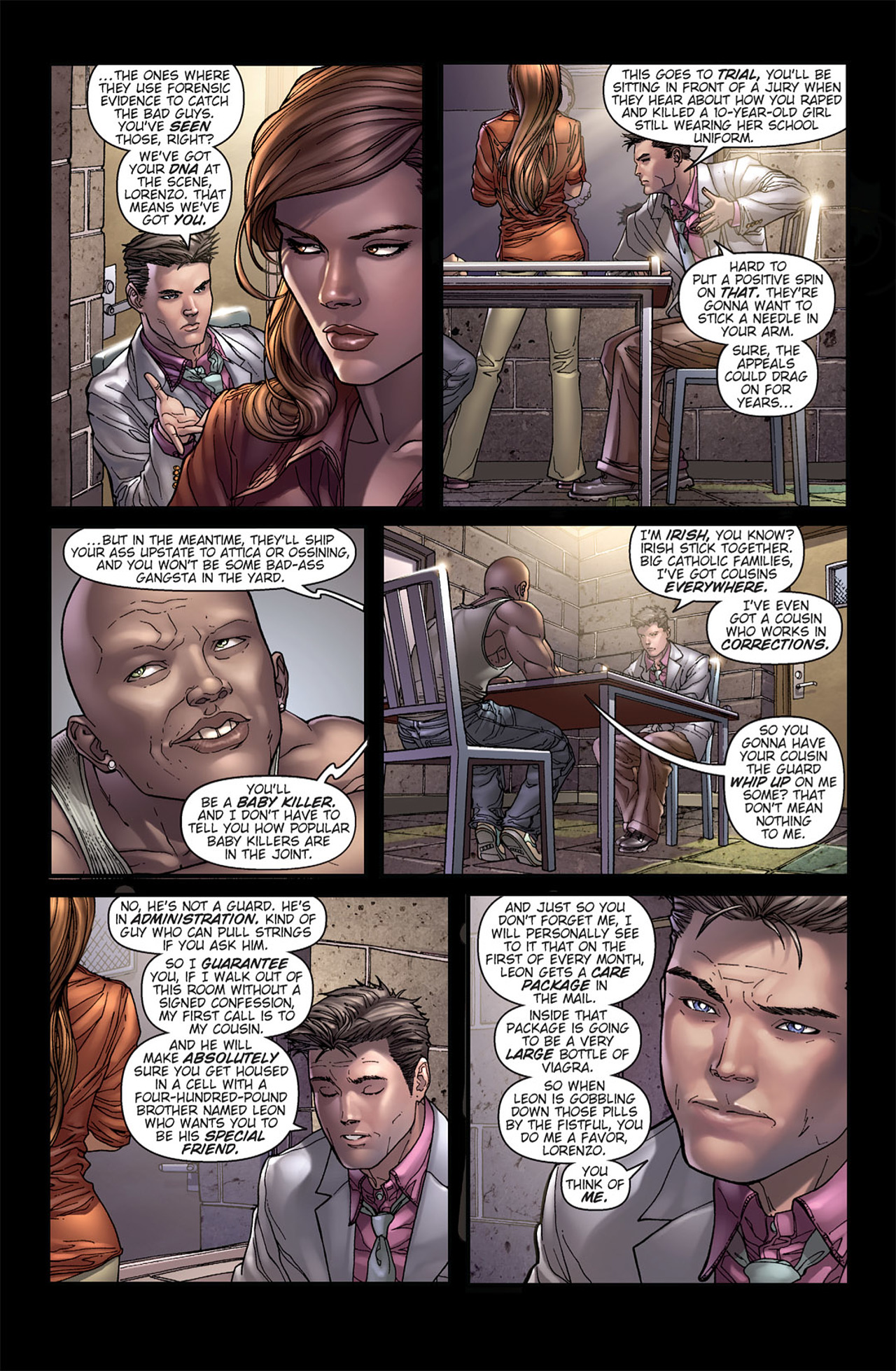 Read online Witchblade (1995) comic -  Issue #96 - 6
