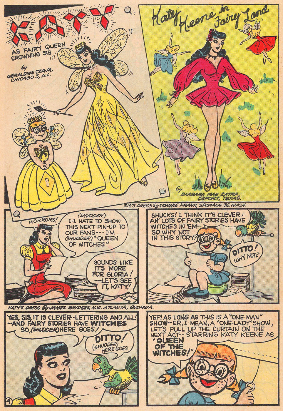 Read online Katy Keene (1983) comic -  Issue #4 - 14