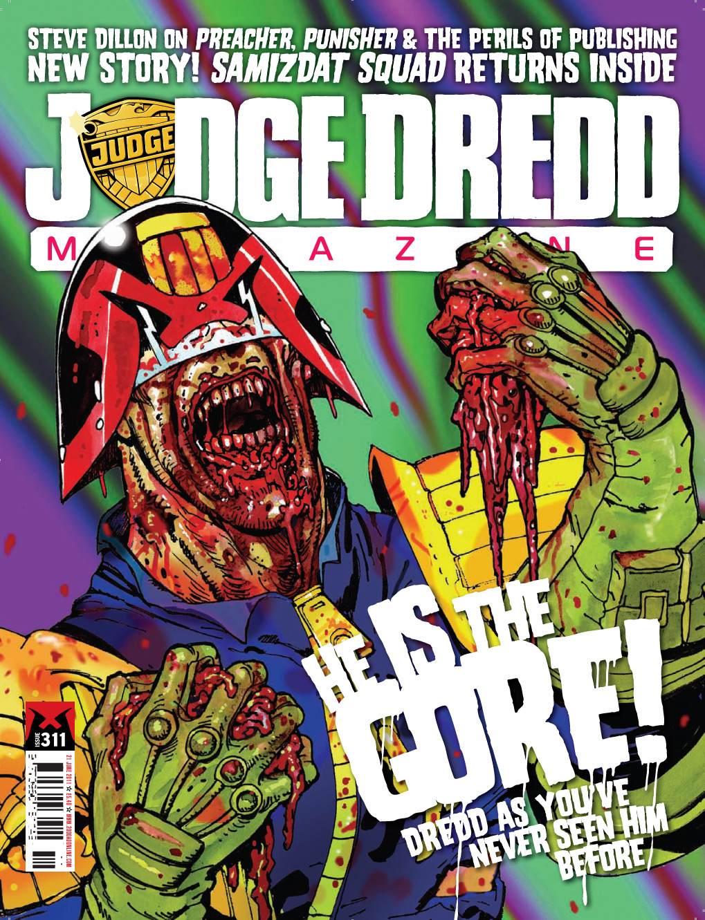 Read online Judge Dredd Megazine (Vol. 5) comic -  Issue #311 - 1