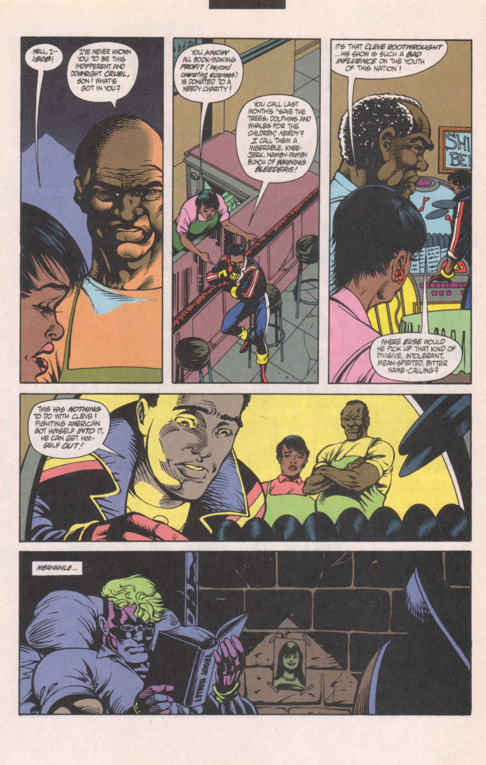 Read online Fighting American (1994) comic -  Issue #4 - 7