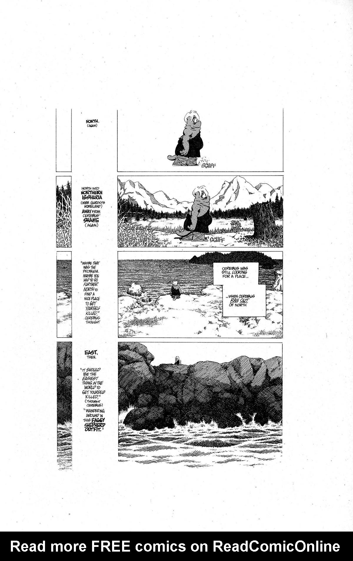 Read online Cerebus comic -  Issue #267 - 3