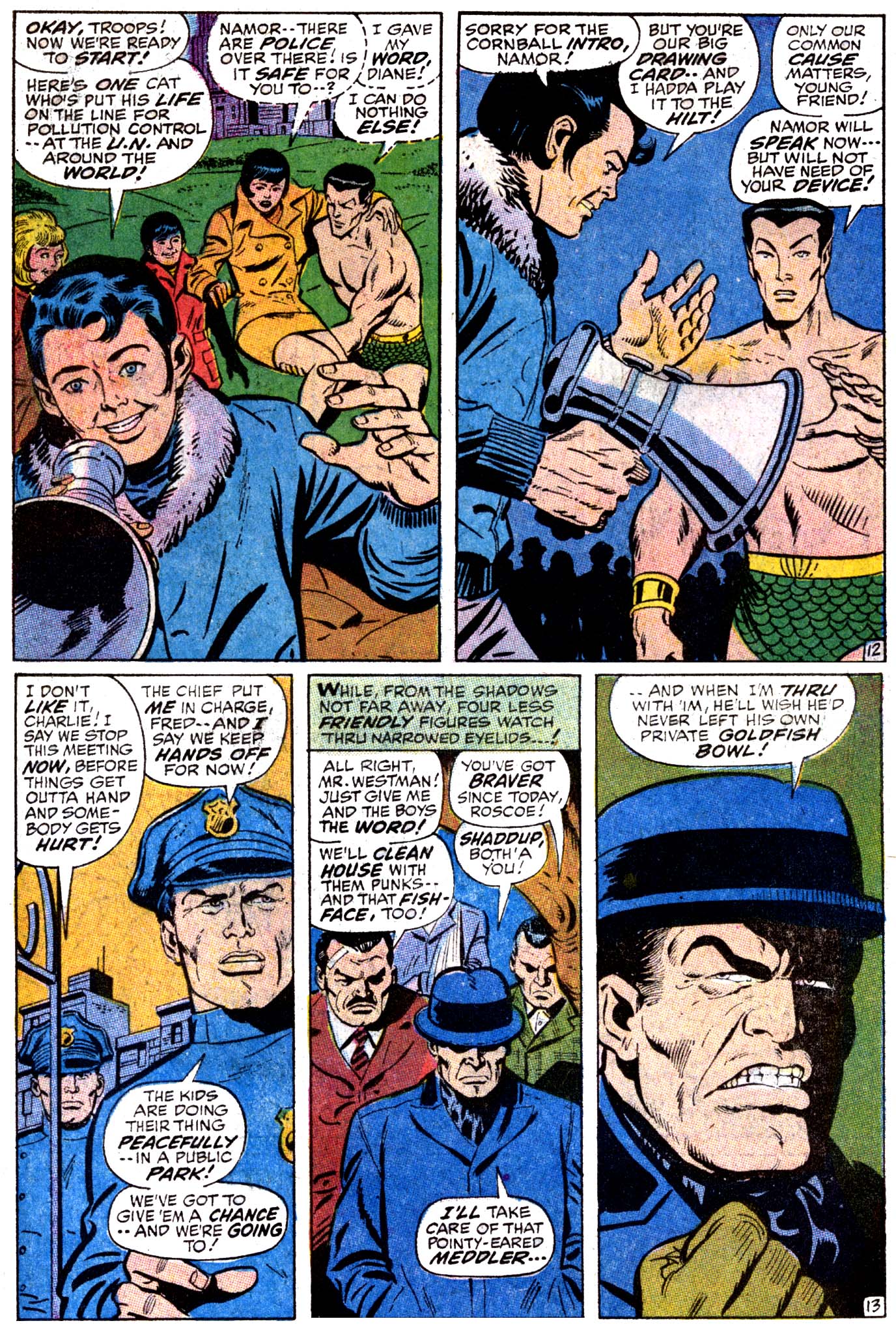 Read online The Sub-Mariner comic -  Issue #28 - 13