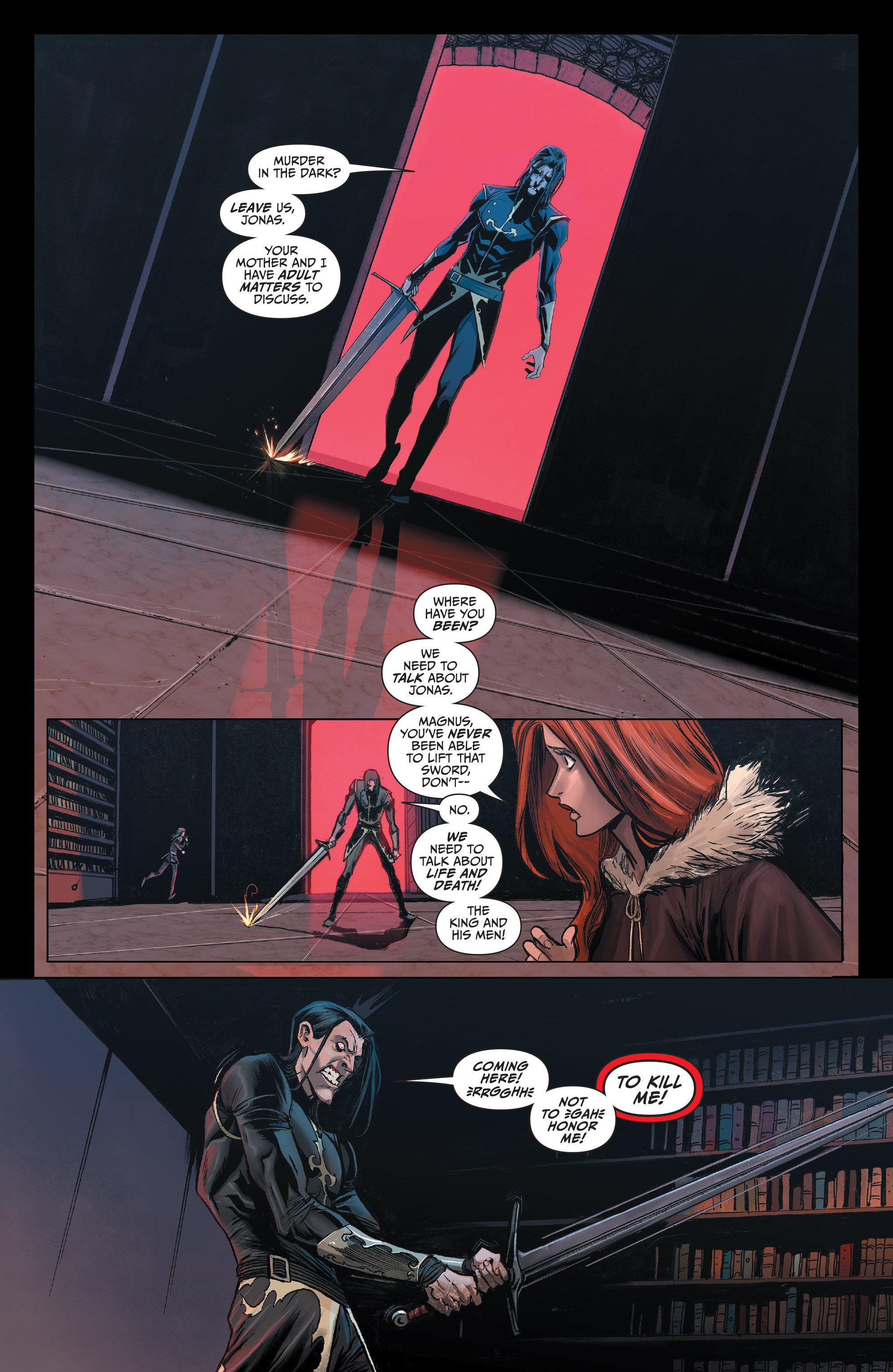 Read online Klaus comic -  Issue #5 - 4