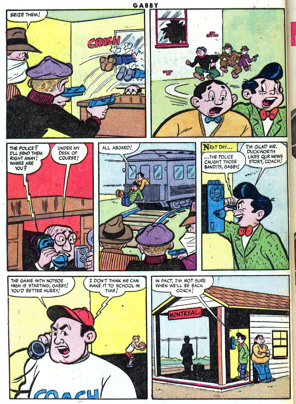 Read online Gabby comic -  Issue #3 - 32