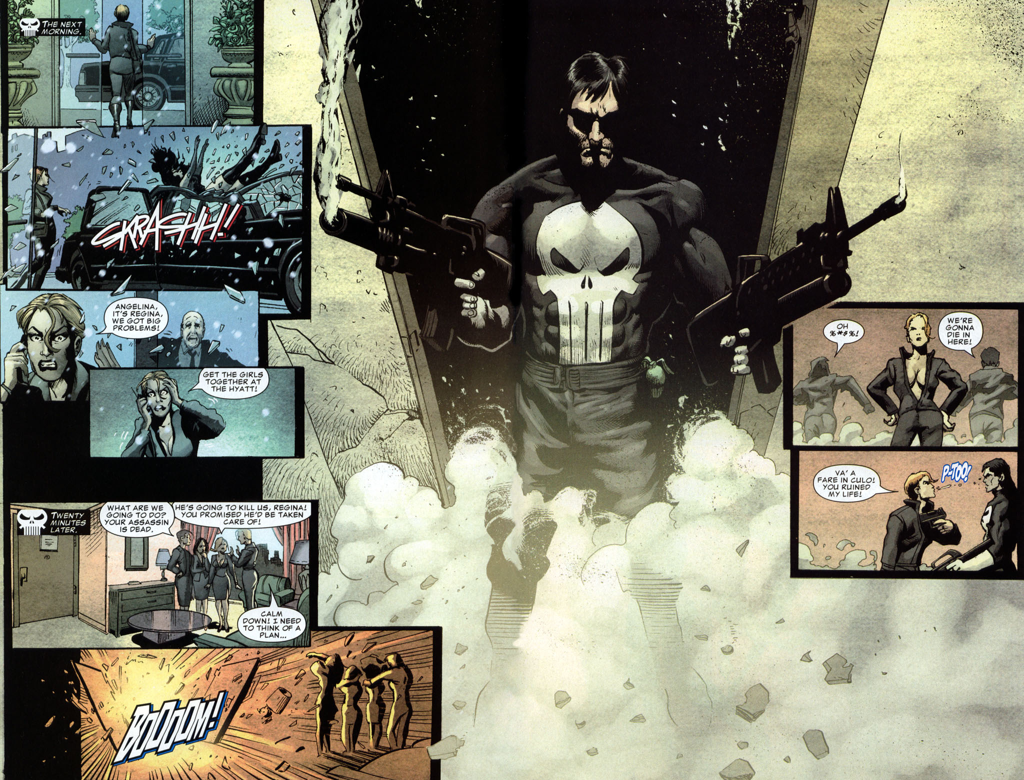 Read online Punisher: Red X-Mas comic -  Issue # Full - 24