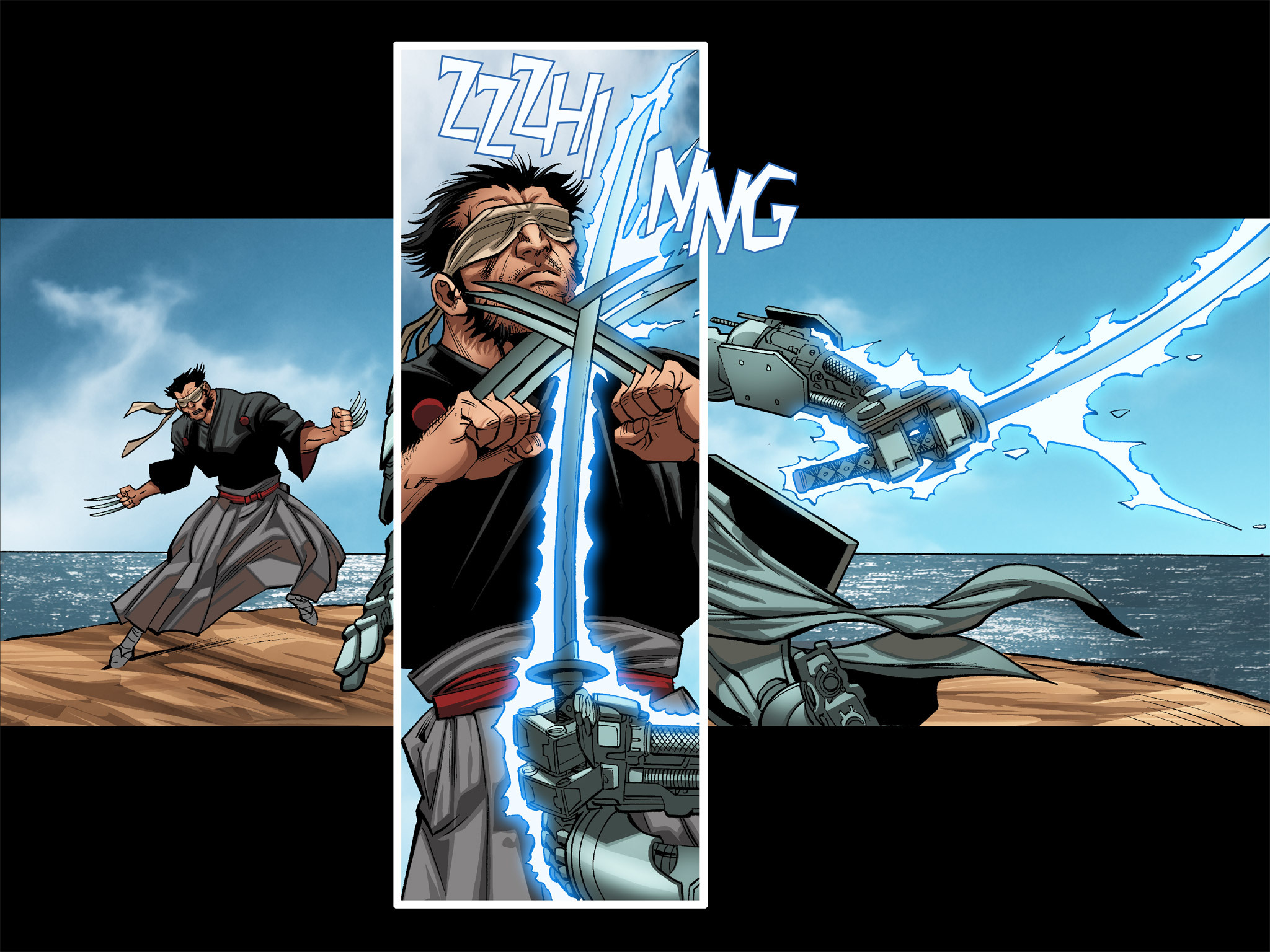 Read online Wolverine: Japan's Most Wanted comic -  Issue #12 - 70