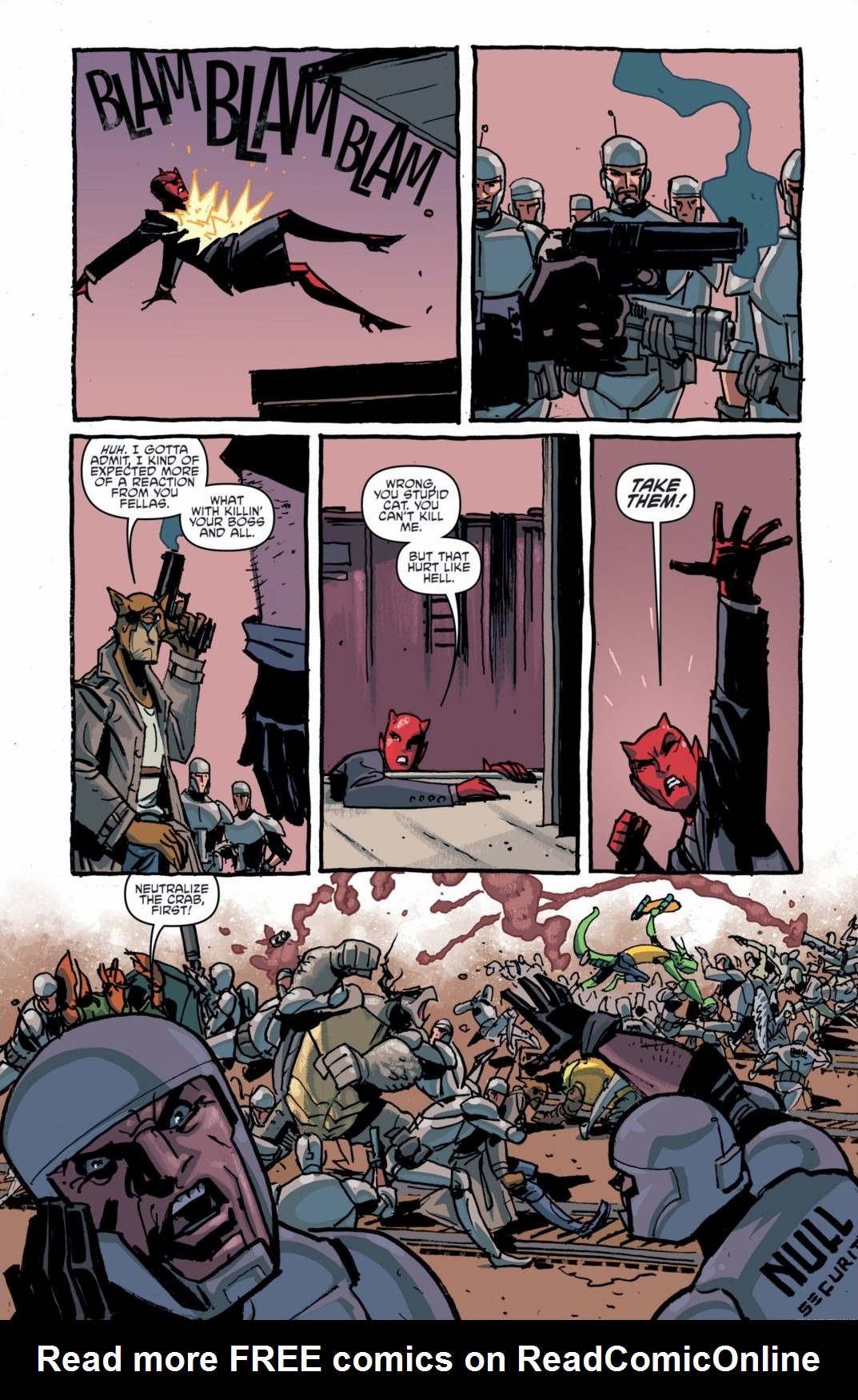 Read online Teenage Mutant Ninja Turtles: The IDW Collection comic -  Issue # TPB 6 (Part 1) - 46
