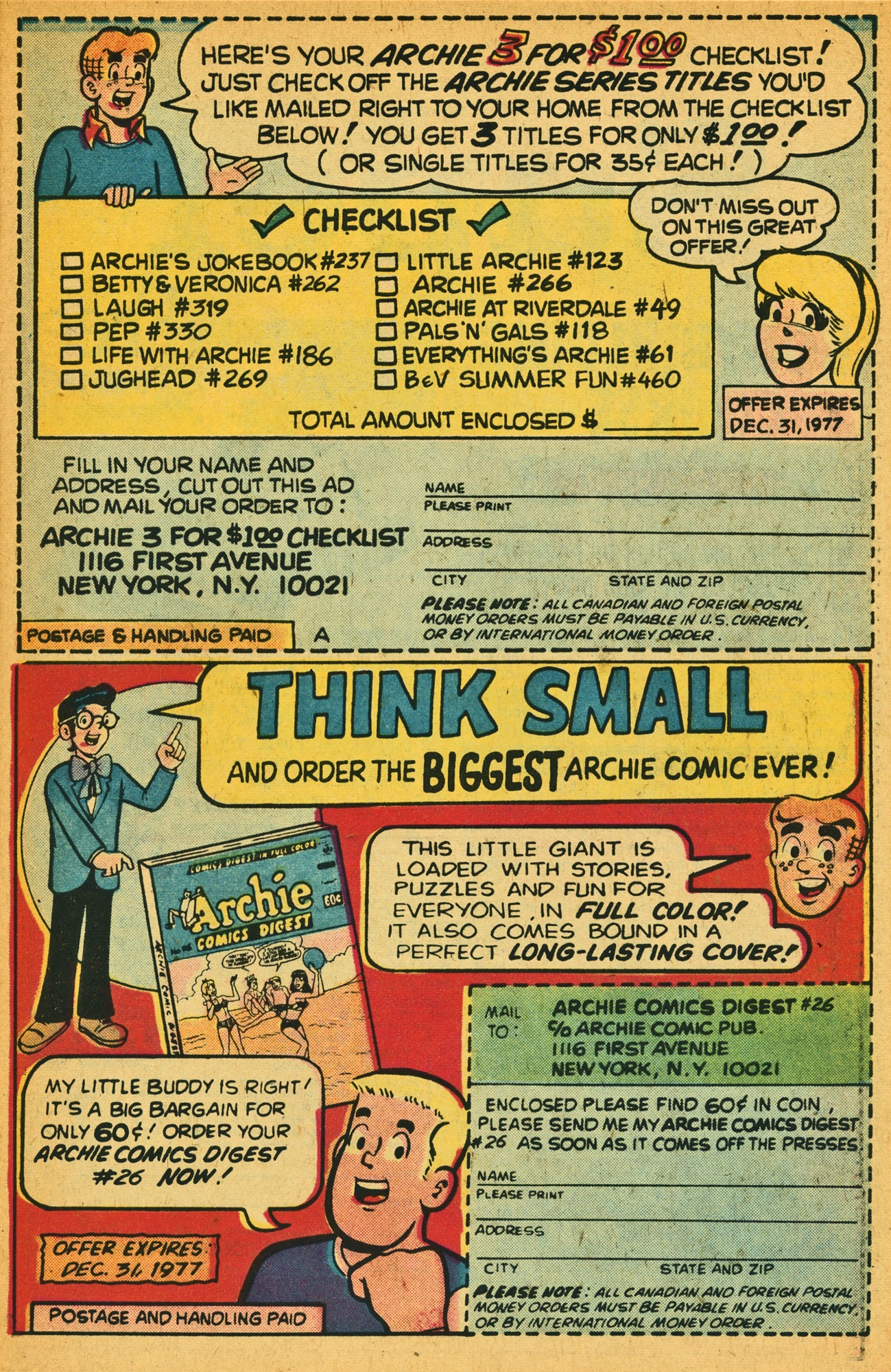 Read online Archie Giant Series Magazine comic -  Issue #462 - 27