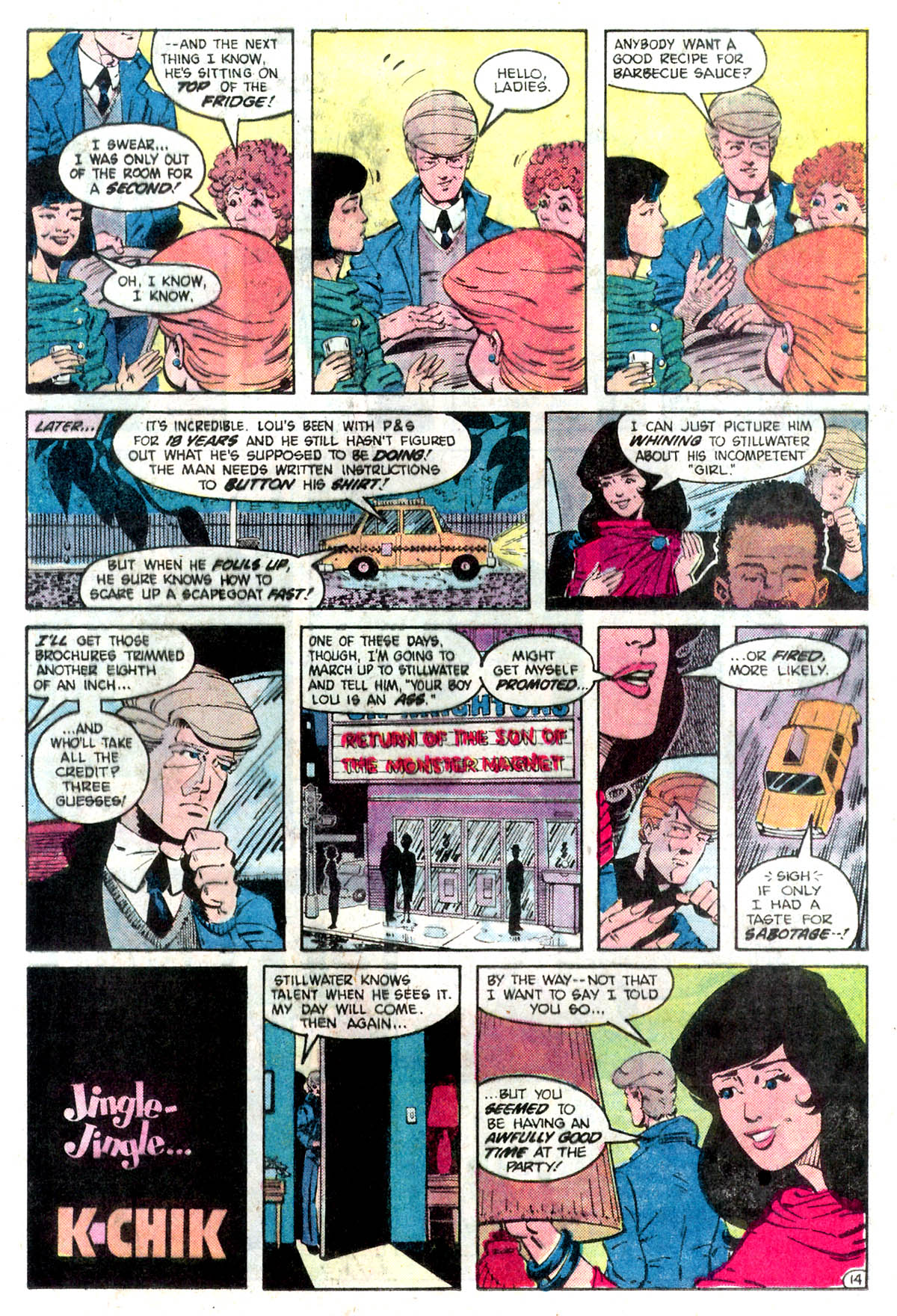 Read online 'Mazing Man comic -  Issue #3 - 16