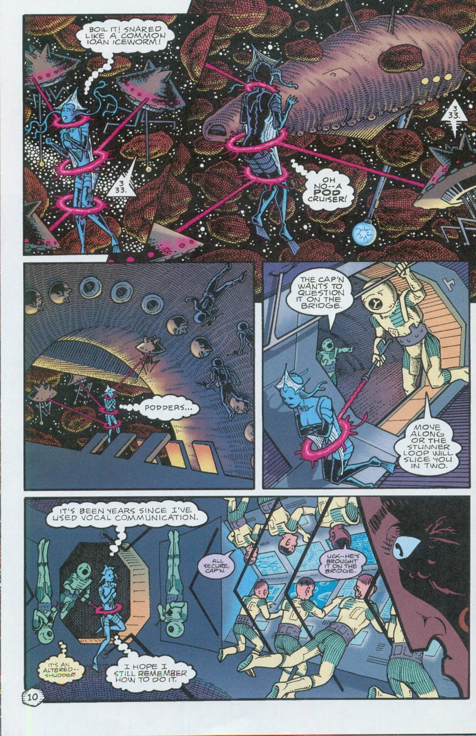 Read online Star Crossed comic -  Issue #1 - 11