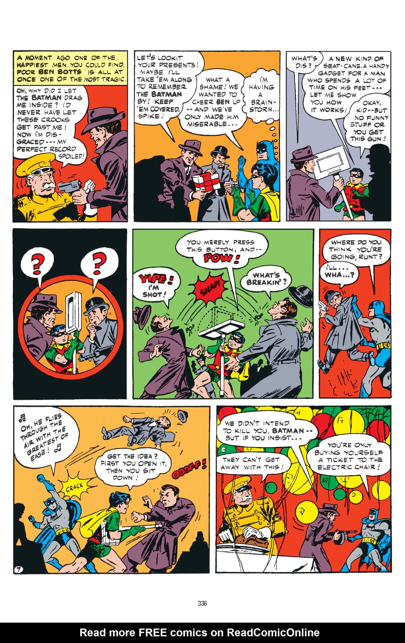 Read online Batman: The Golden Age Omnibus comic -  Issue # TPB 4 (Part 4) - 36