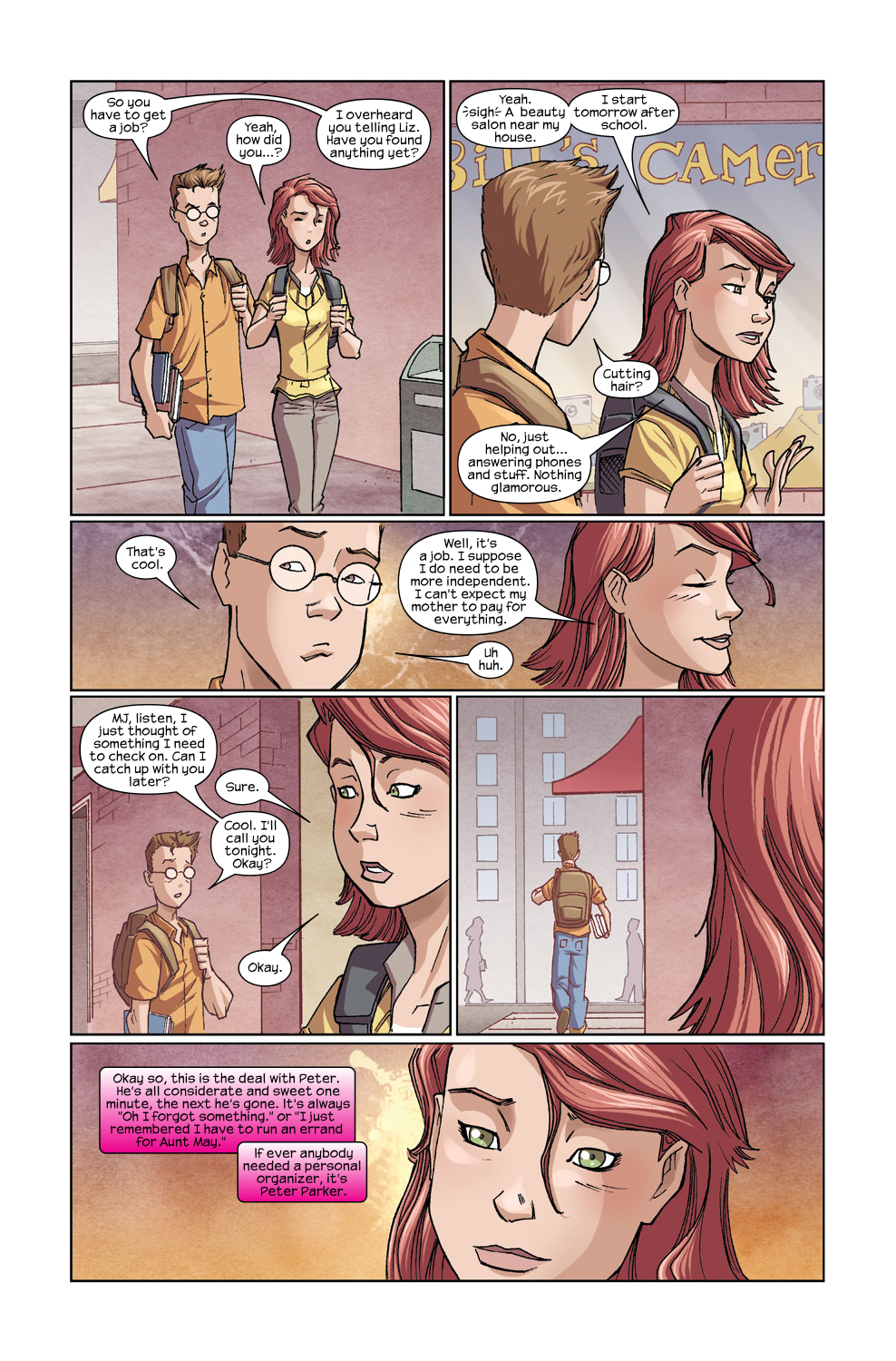 Read online Spider-Man Loves Mary Jane Season 2 comic -  Issue #1 - 17