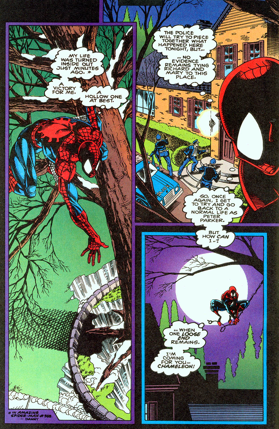 Read online Spider-Man (1990) comic -  Issue #45 - The Dream Before - 4