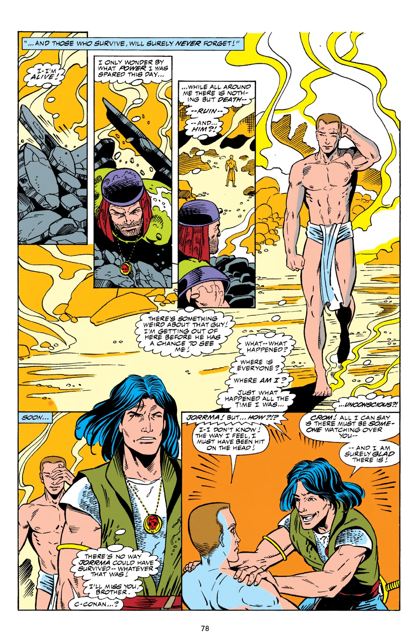 Read online The Chronicles of Conan comic -  Issue # TPB 30 (Part 1) - 79