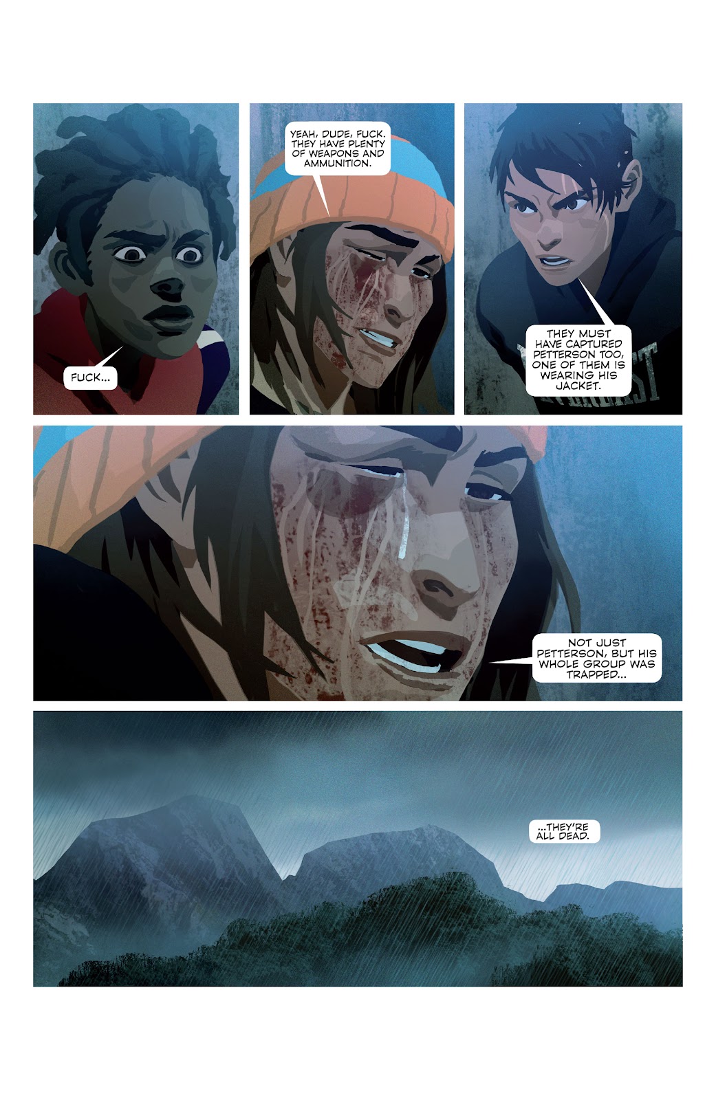 Gung-Ho: Anger issue 4 - Page 14
