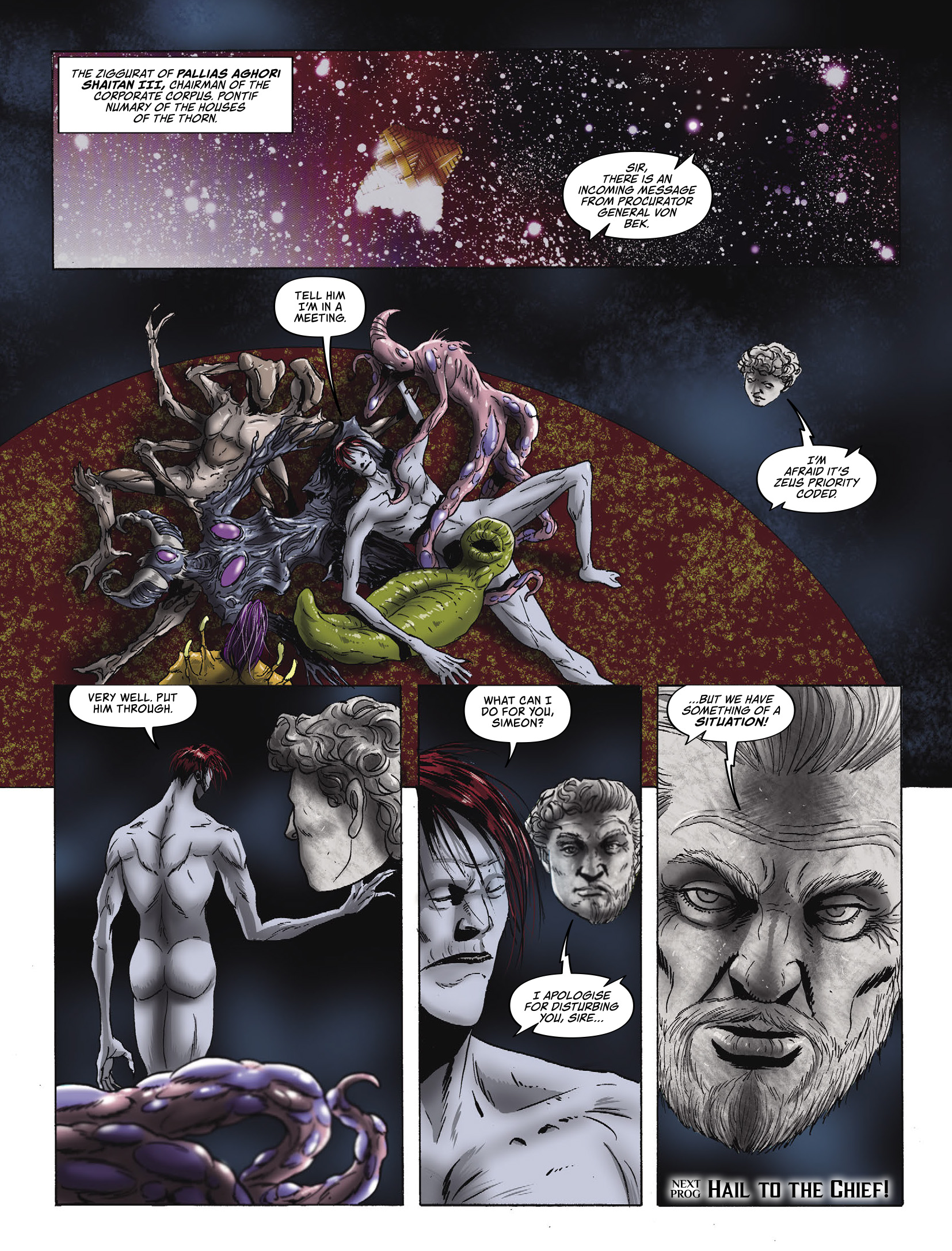 Read online 2000 AD comic -  Issue #2273 - 14