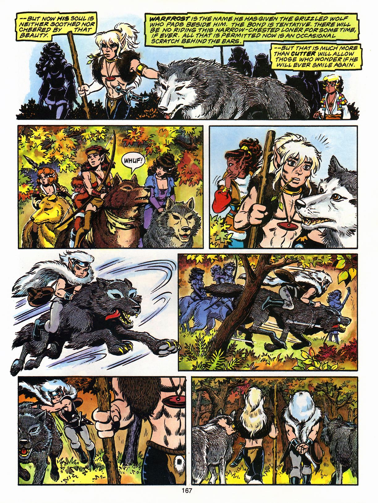 Read online ElfQuest (Starblaze Edition) comic -  Issue # TPB 4 - 172