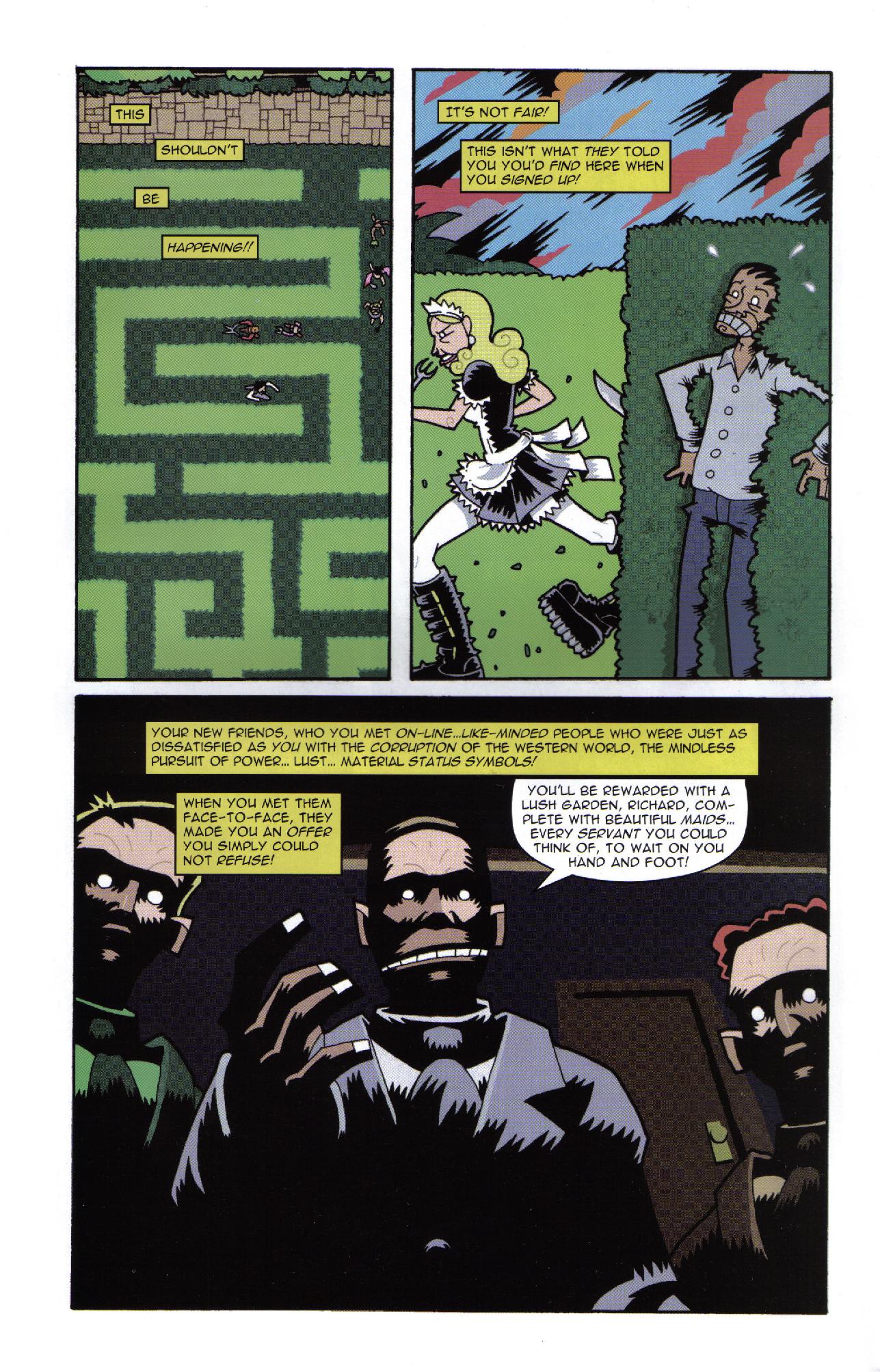 Read online Tales From The Crypt (2007) comic -  Issue #2 - 36