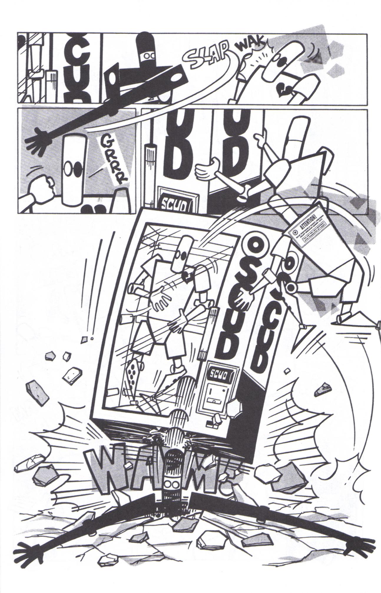 Read online Scud: Tales From the Vending Machine comic -  Issue #5 - 12