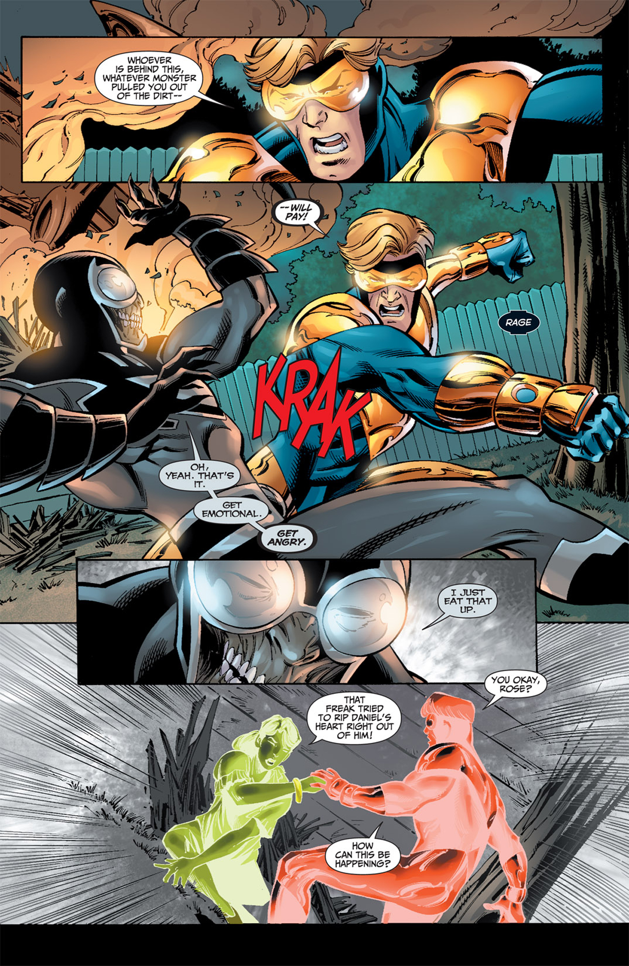 Read online Booster Gold (2007) comic -  Issue #27 - 7
