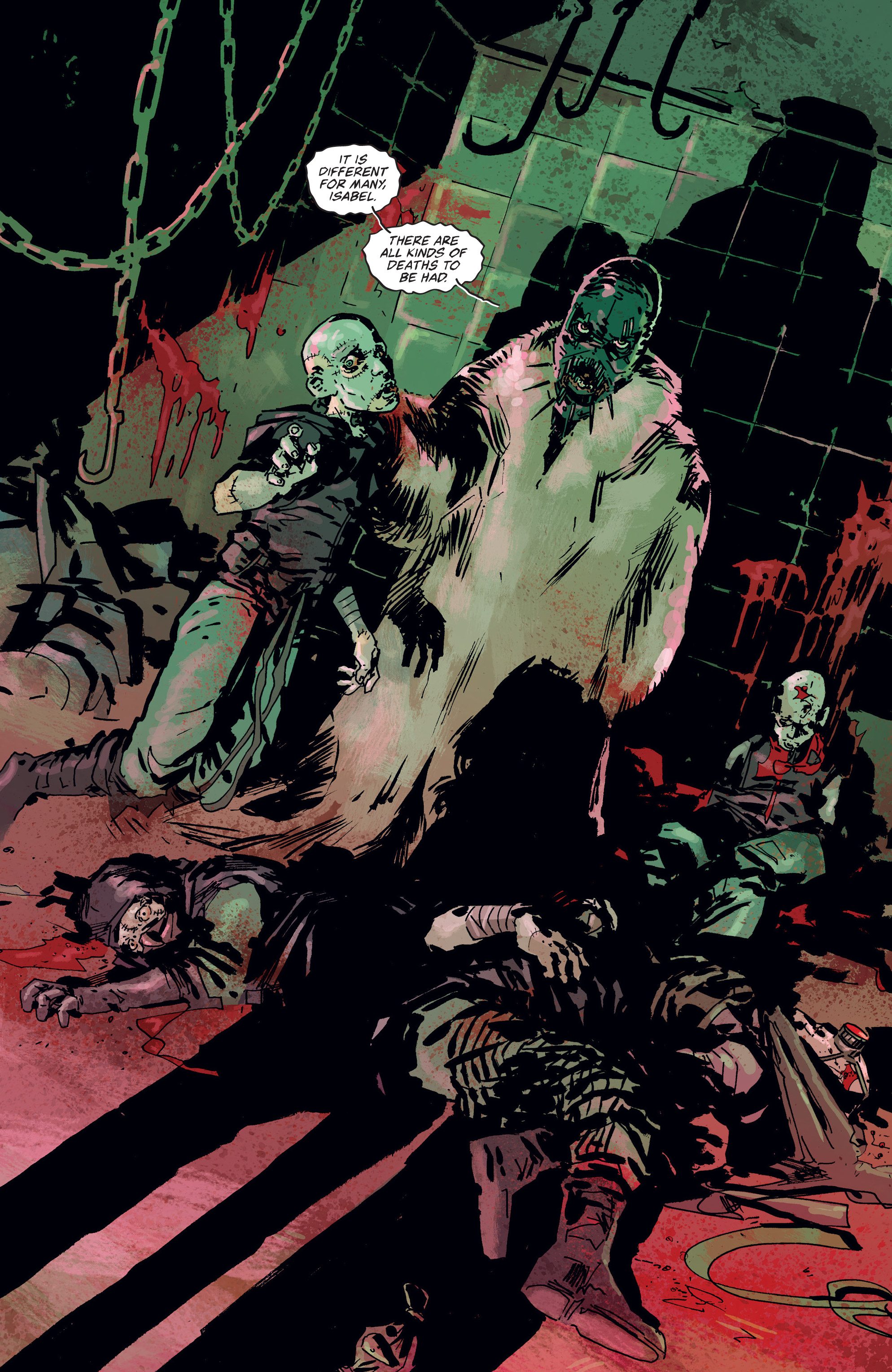 Read online Coffin Bound comic -  Issue #2 - 27