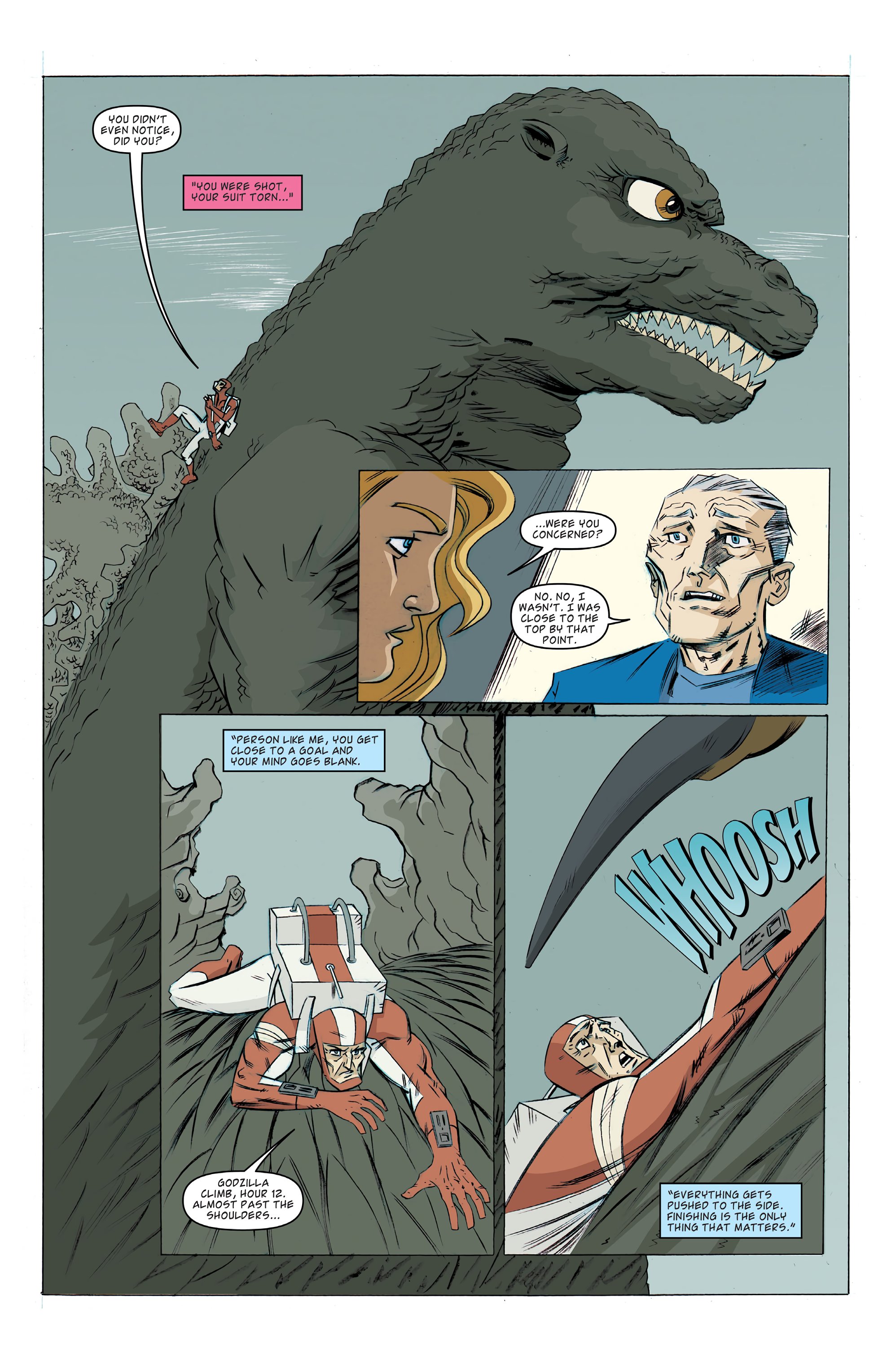 Read online Godzilla: Unnatural Disasters comic -  Issue # TPB (Part 2) - 10