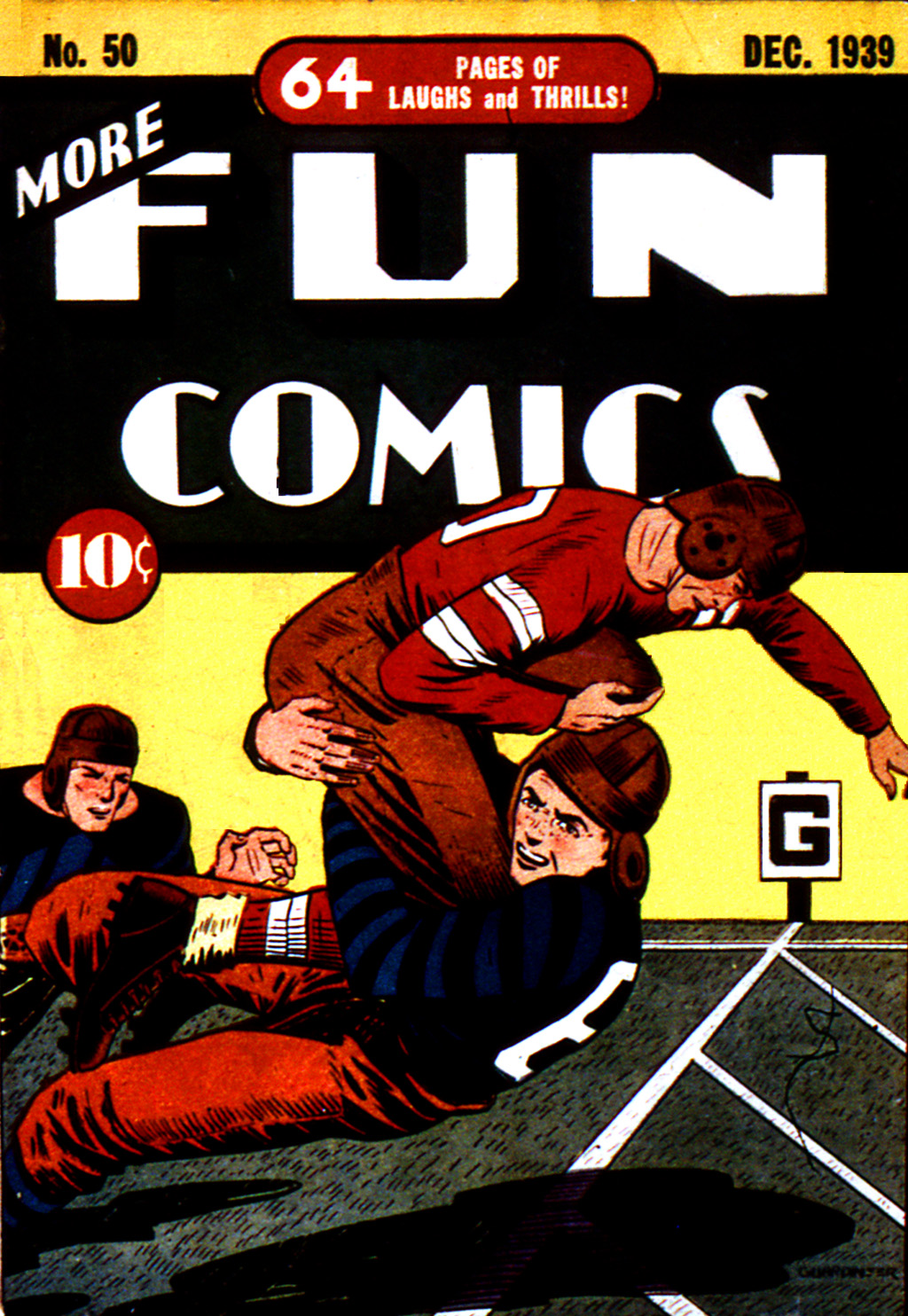 Read online More Fun Comics comic -  Issue #50 - 1