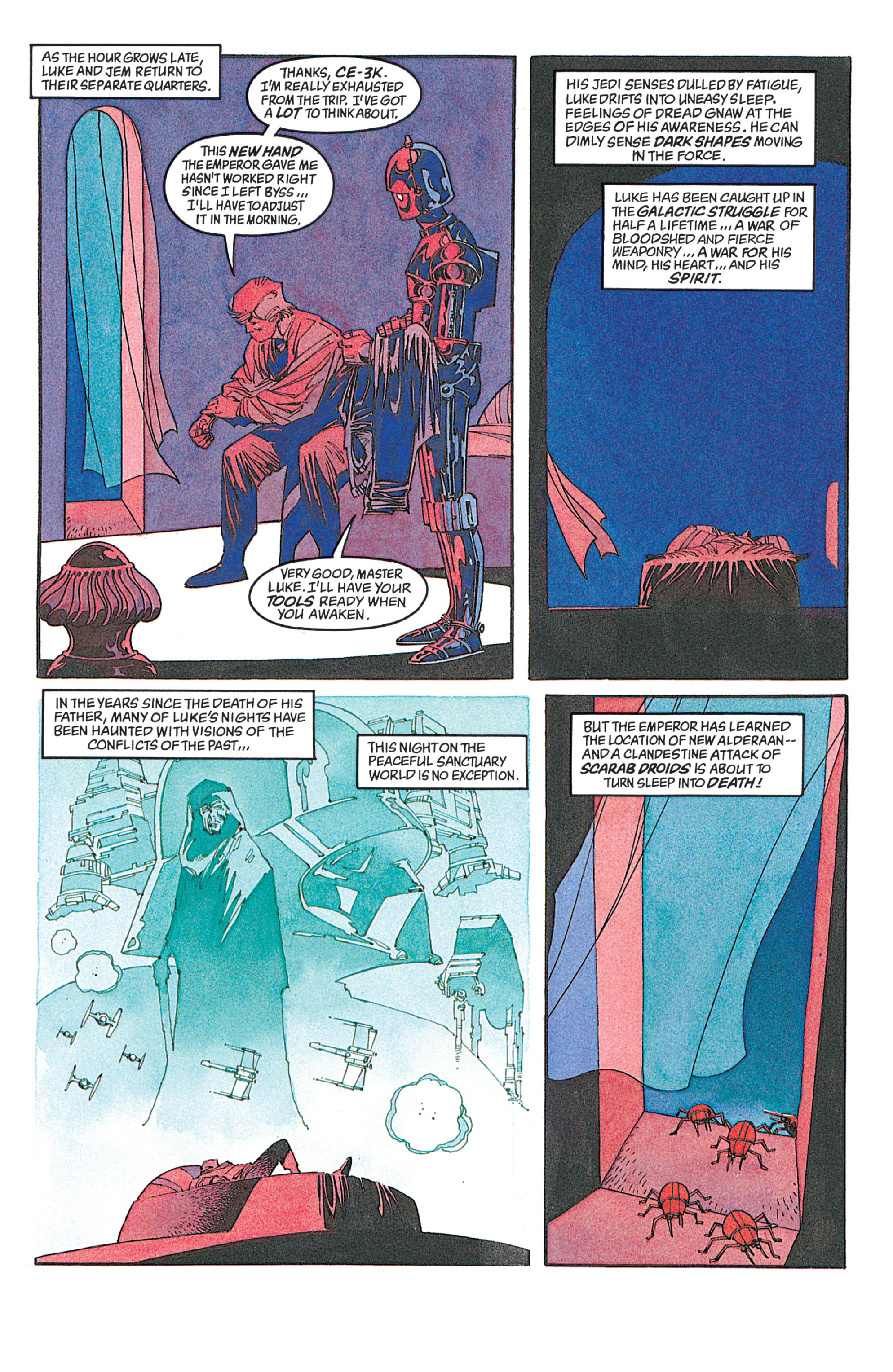 Read online Star Wars: Dark Empire Trilogy comic -  Issue # TPB (Part 3) - 92