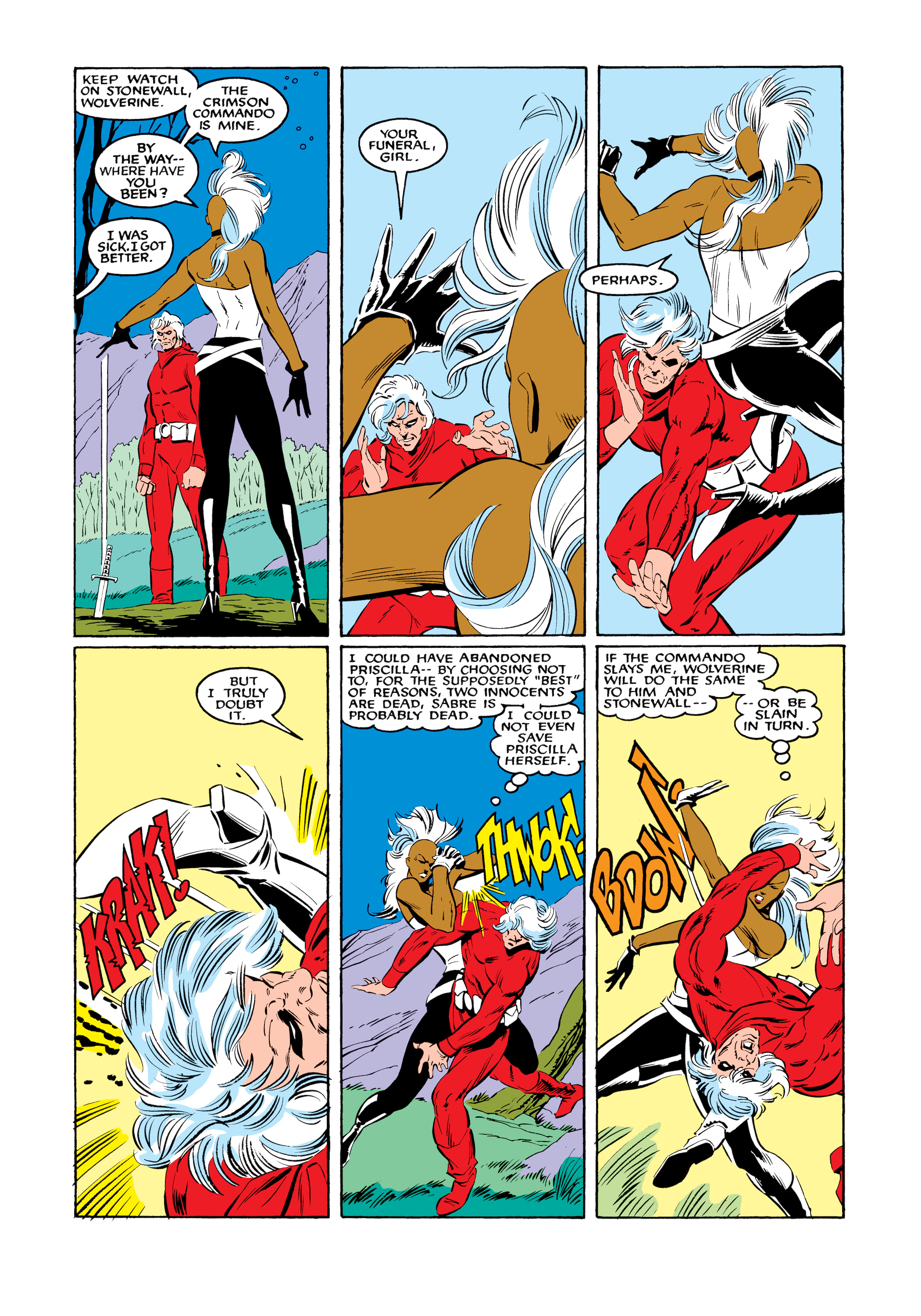 Read online Marvel Masterworks: The Uncanny X-Men comic -  Issue # TPB 14 (Part 3) - 60