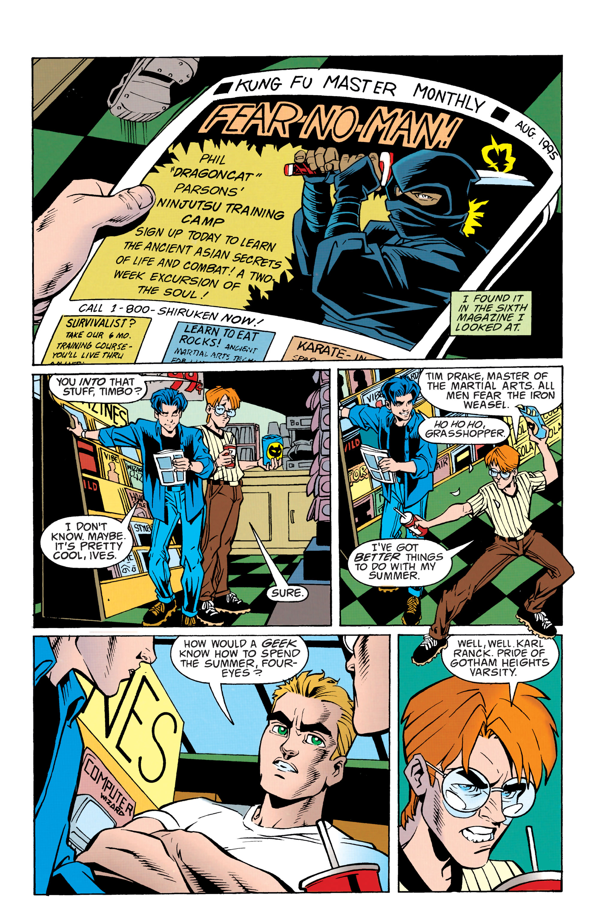 Read online Robin (1993) comic -  Issue # _TPB 5 (Part 3) - 34