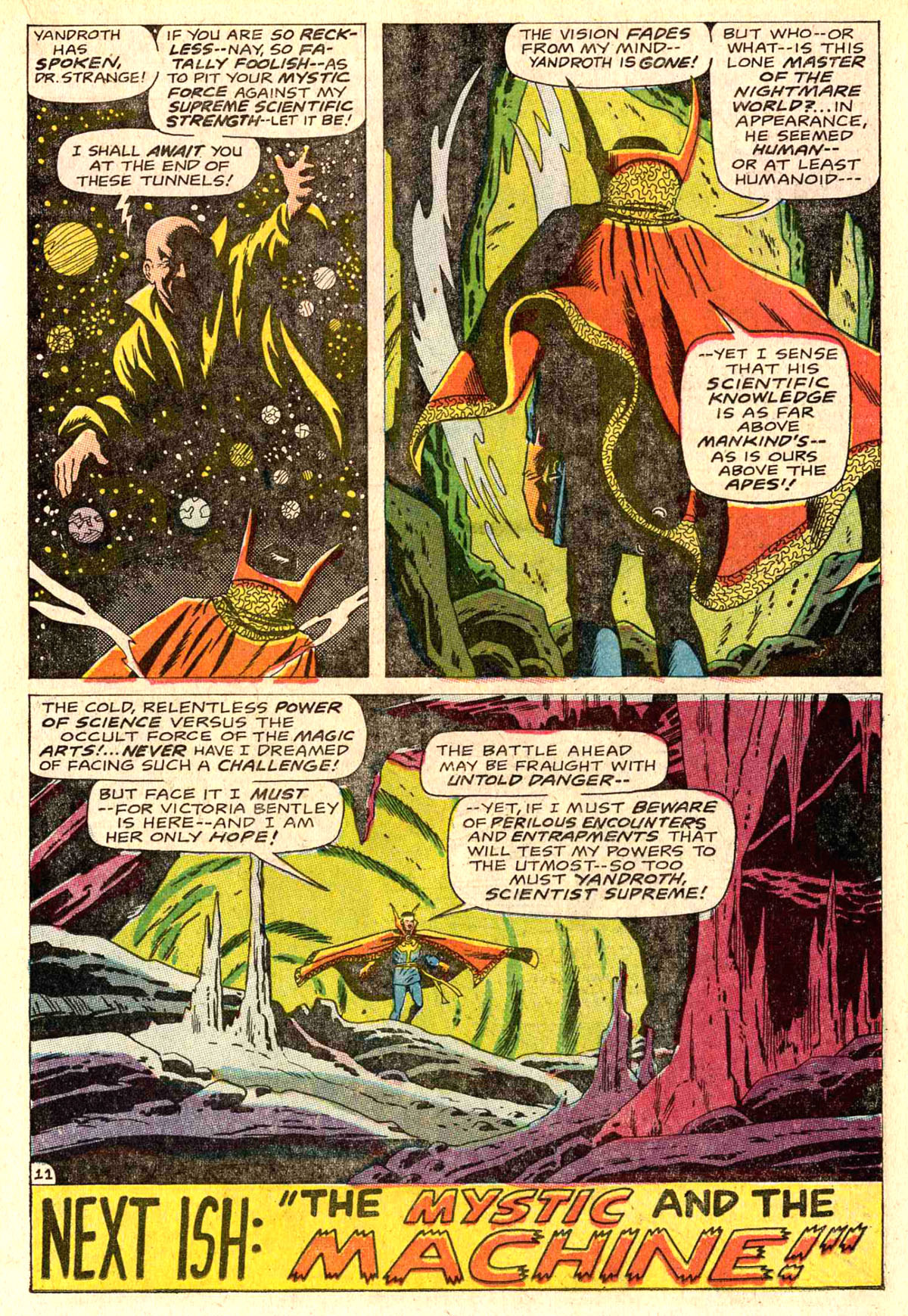 Read online Marvel Masterworks: Doctor Strange comic -  Issue # TPB 2 - 234