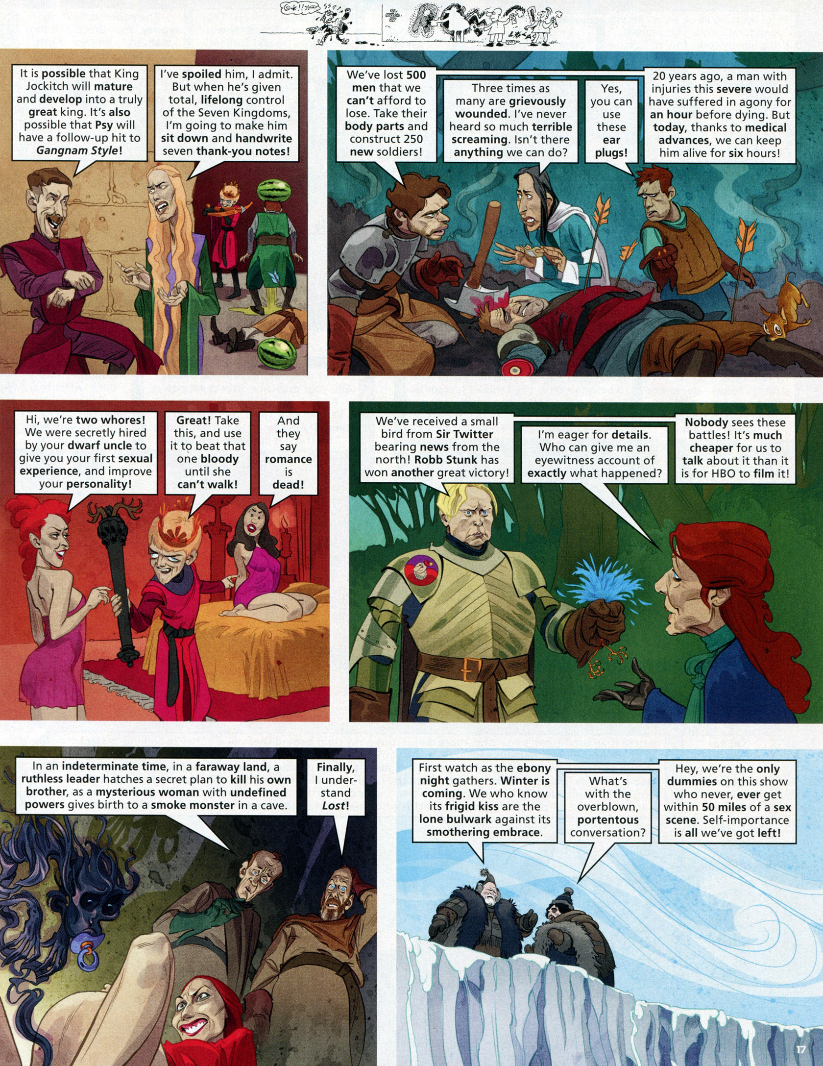 Read online MAD comic -  Issue #521 - 16