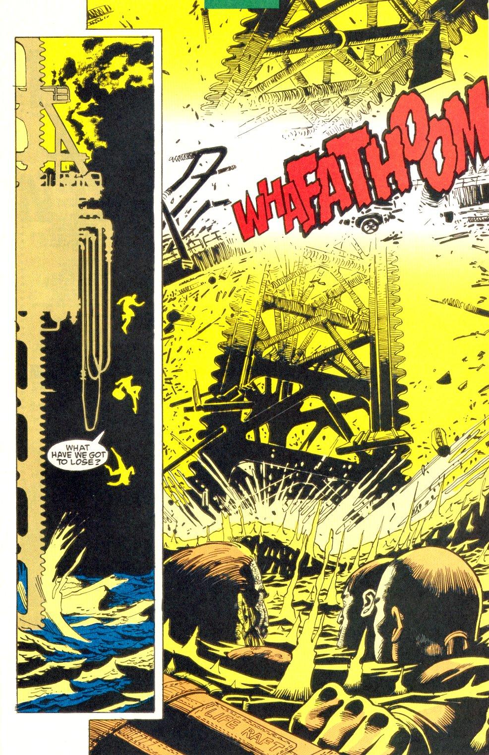 Read online The Punisher War Zone comic -  Issue #19 - 20