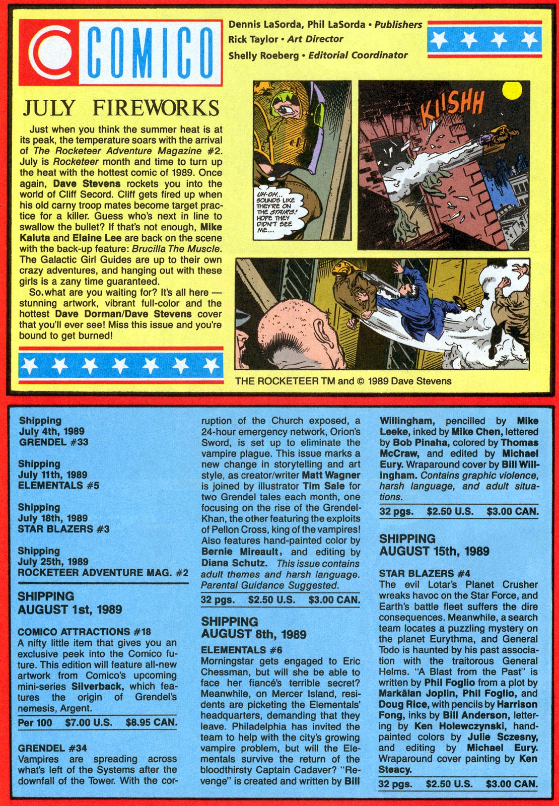 Read online Elementals (1989) comic -  Issue #5 - 29