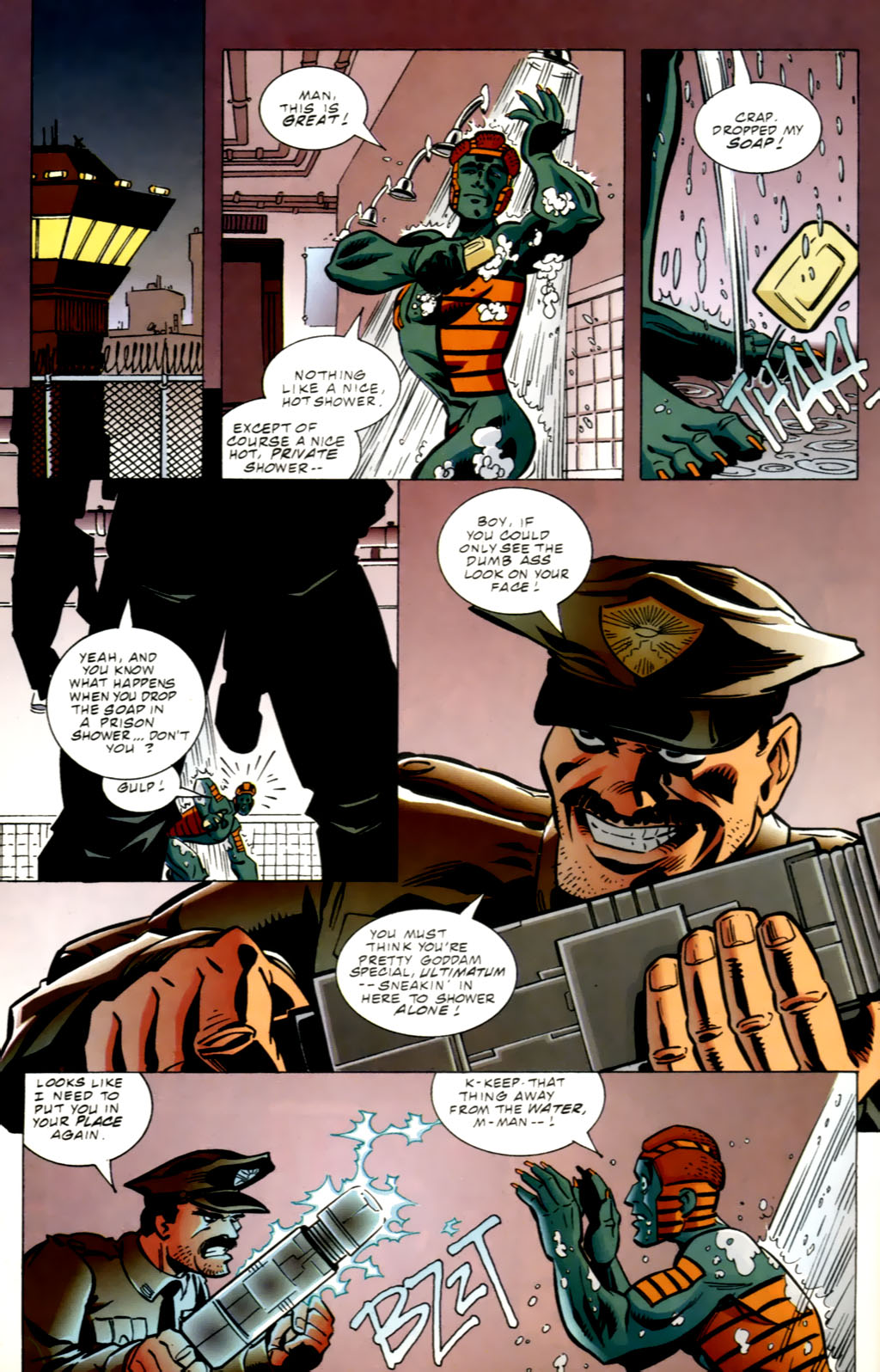 Read online Freak Force (1997) comic -  Issue #2 - 19