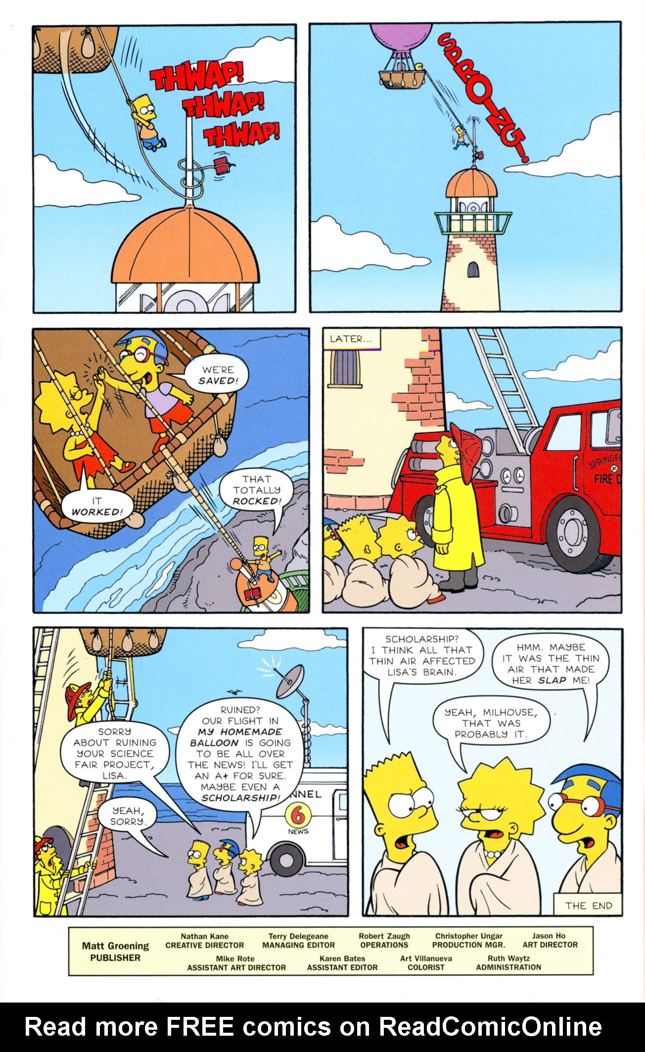 Read online Simpsons Illustrated (2012) comic -  Issue #27 - 46