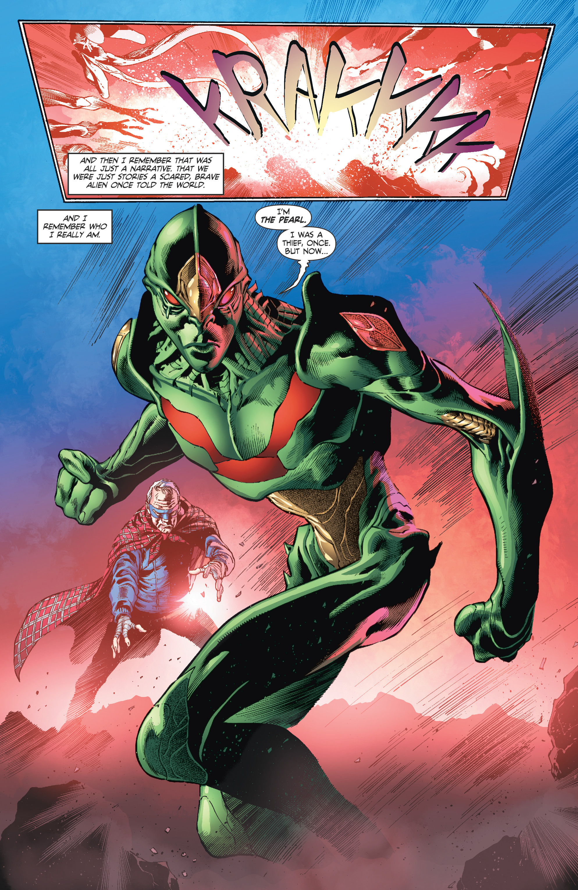 Read online Martian Manhunter (2015) comic -  Issue #6 - 11